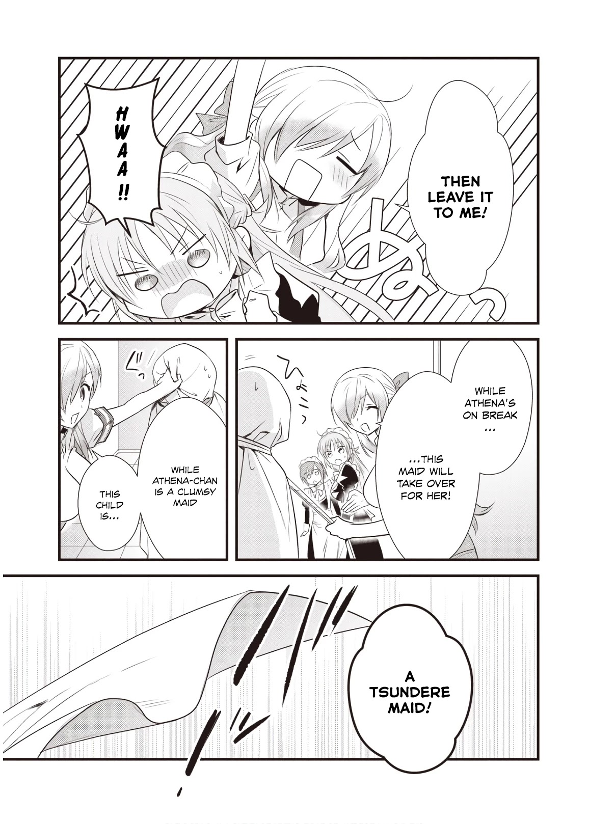 Megami-ryou no Ryoubo-kun. Chapter 14 page 11 - Chapter 14