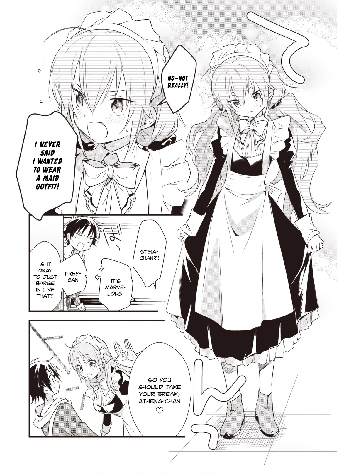 Megami-ryou no Ryoubo-kun. Chapter 14 page 12 - Chapter 14