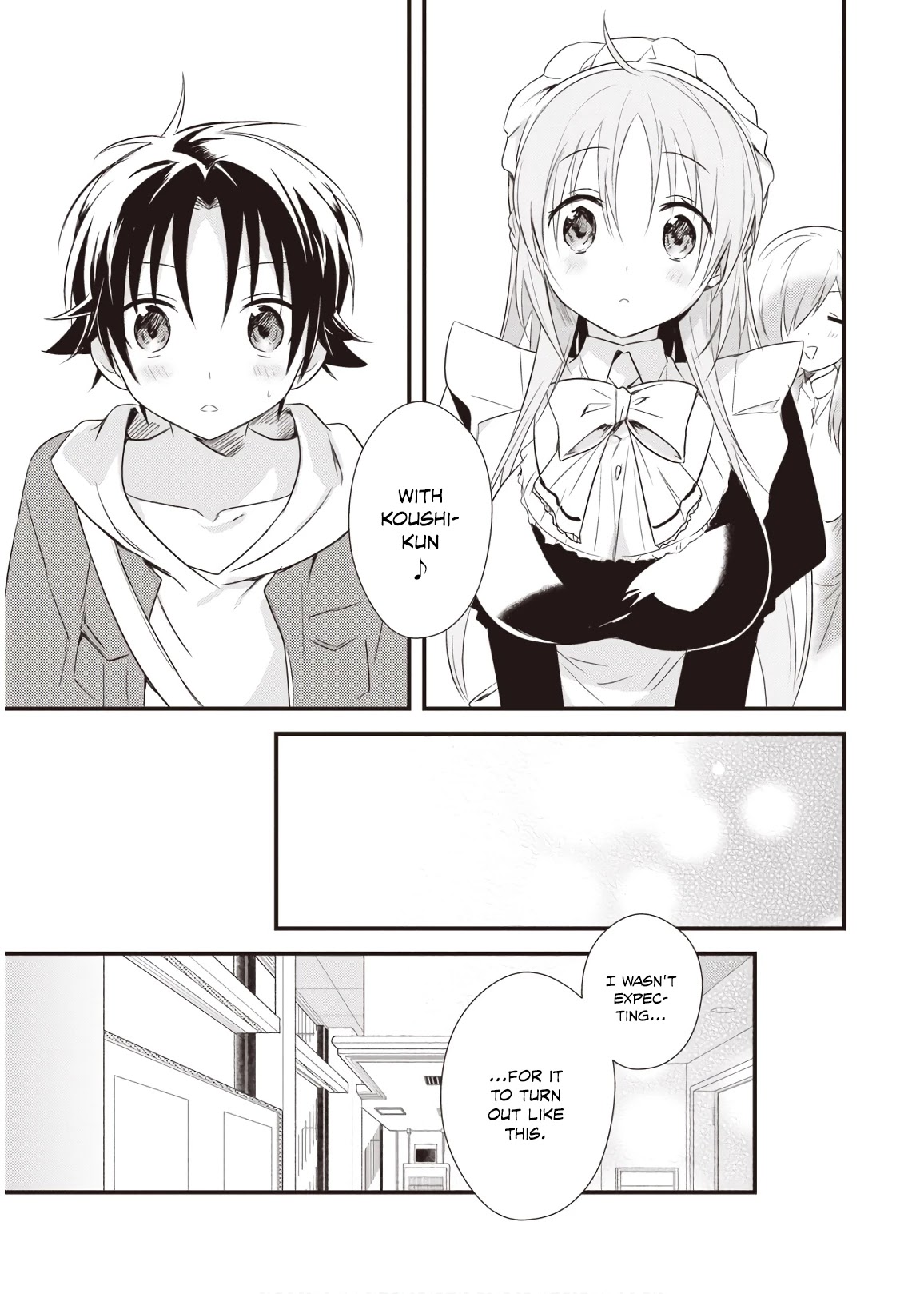 Megami-ryou no Ryoubo-kun. Chapter 14 page 13 - Chapter 14