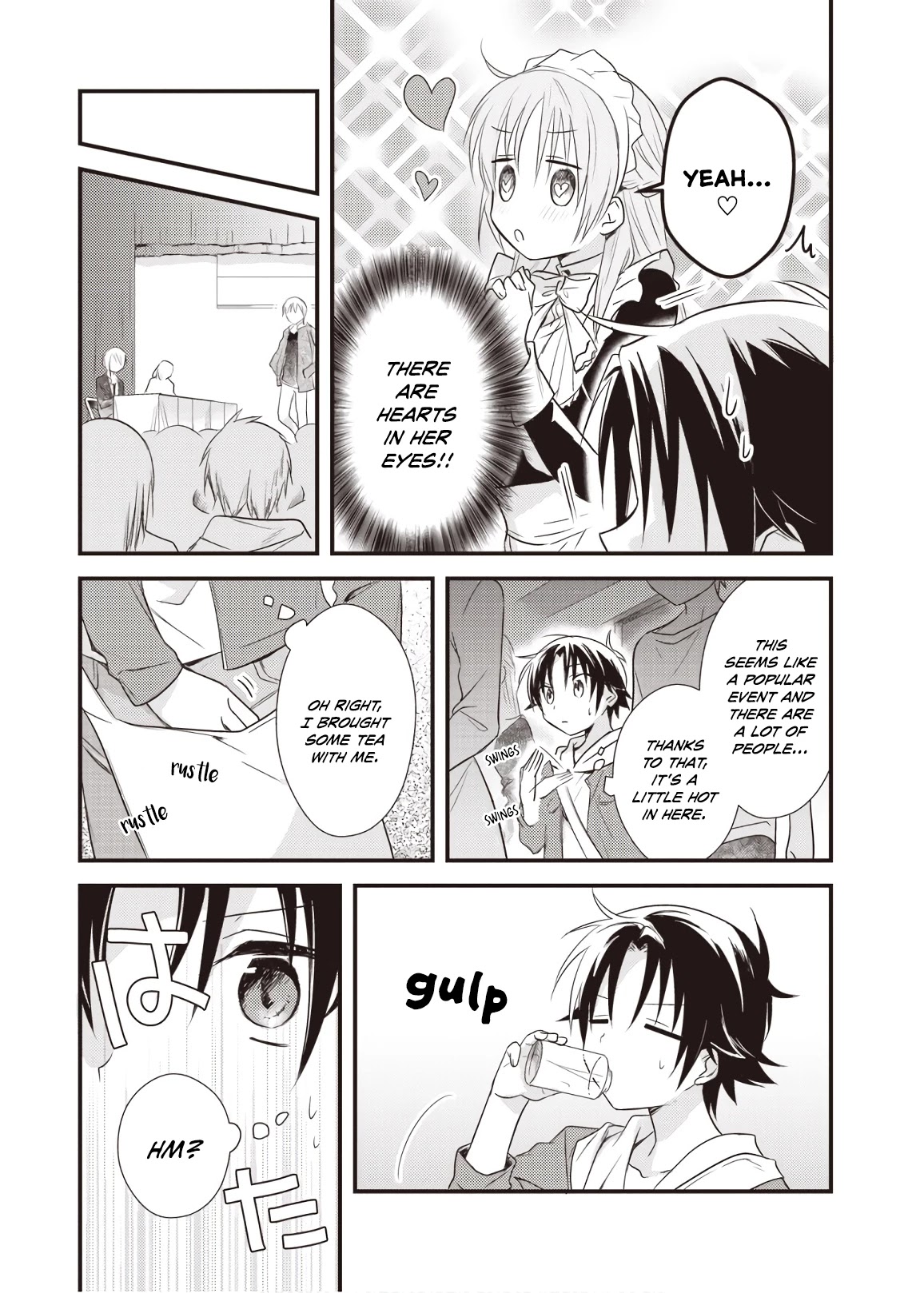 Megami-ryou no Ryoubo-kun. Chapter 14 page 18 - Chapter 14