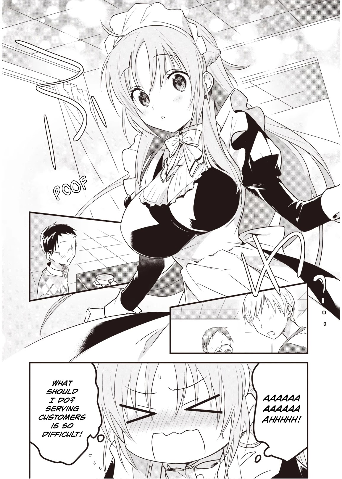 Megami-ryou no Ryoubo-kun. Chapter 14 page 2 - Chapter 14