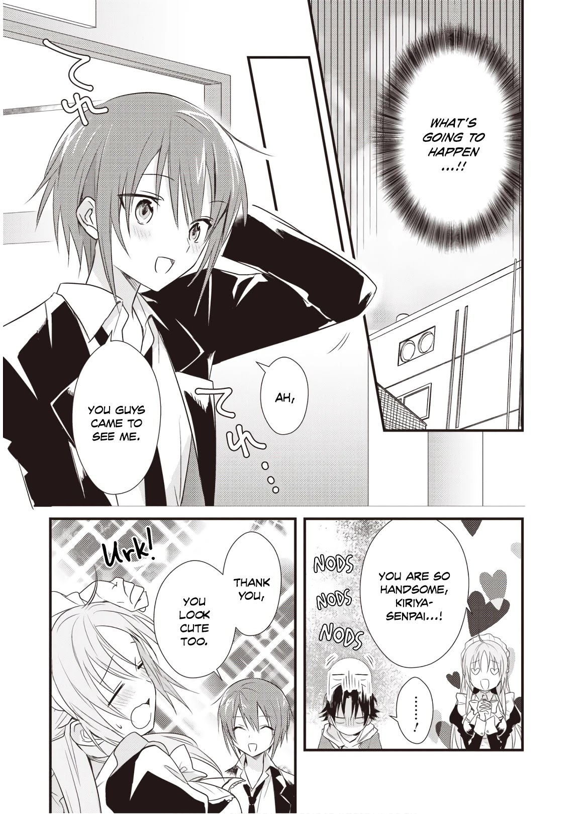 Megami-ryou no Ryoubo-kun. Chapter 14 page 20 - Chapter 14