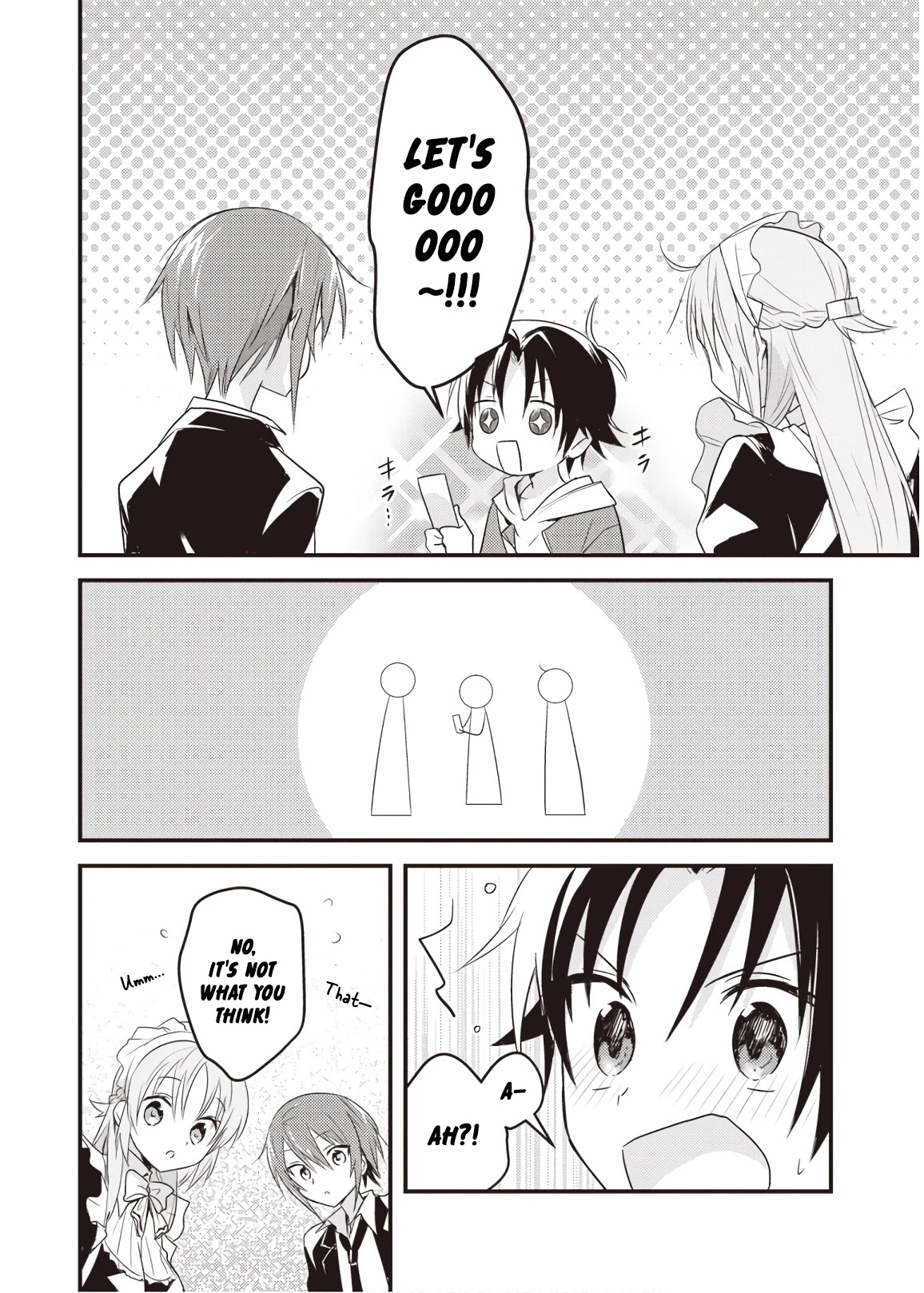 Megami-ryou no Ryoubo-kun. Chapter 14 page 22 - Chapter 14