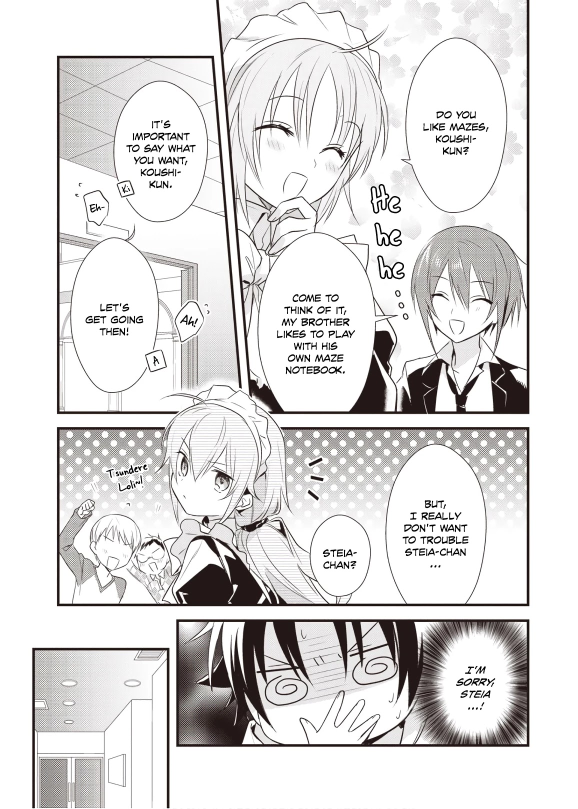 Megami-ryou no Ryoubo-kun. Chapter 14 page 23 - Chapter 14