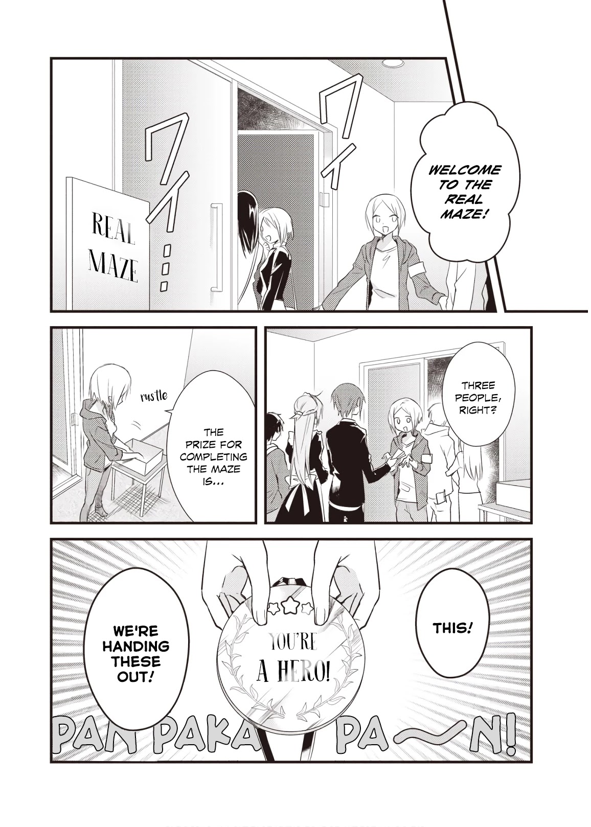 Megami-ryou no Ryoubo-kun. Chapter 14 page 24 - Chapter 14