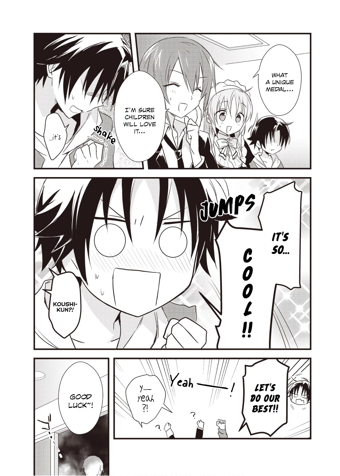 Megami-ryou no Ryoubo-kun. Chapter 14 page 25 - Chapter 14