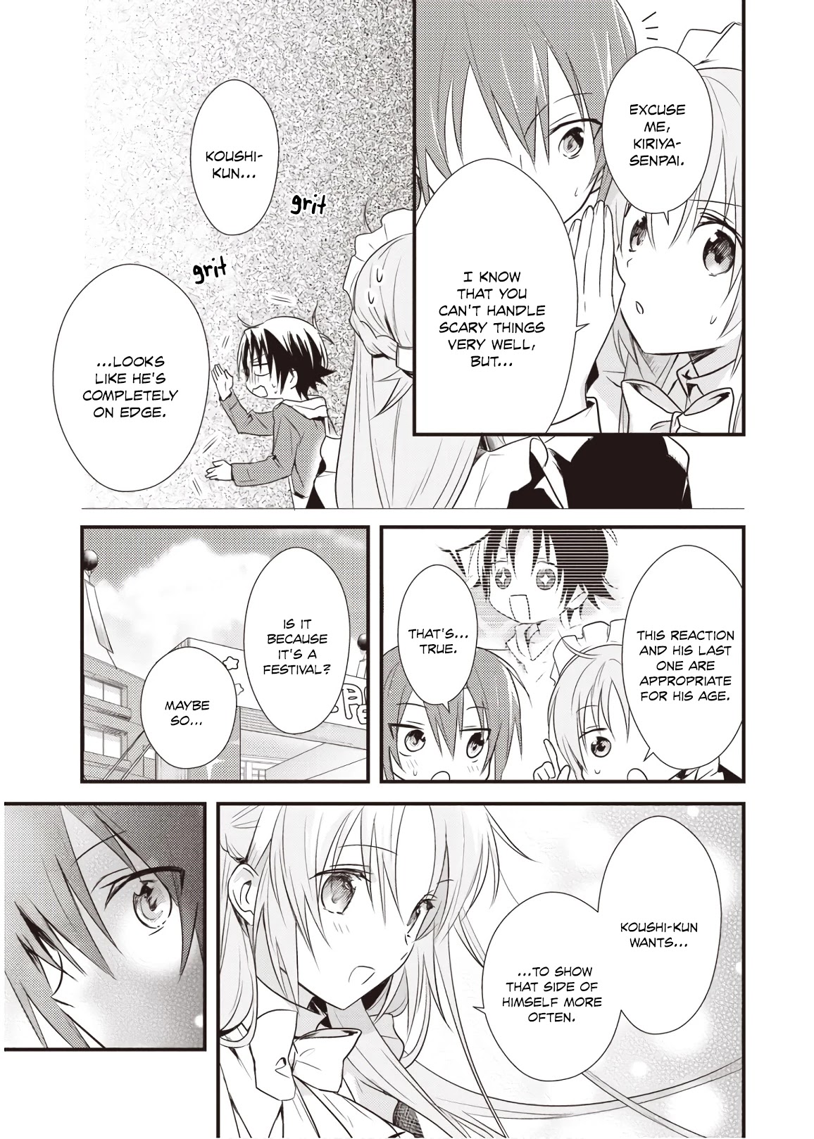 Megami-ryou no Ryoubo-kun. Chapter 14 page 27 - Chapter 14