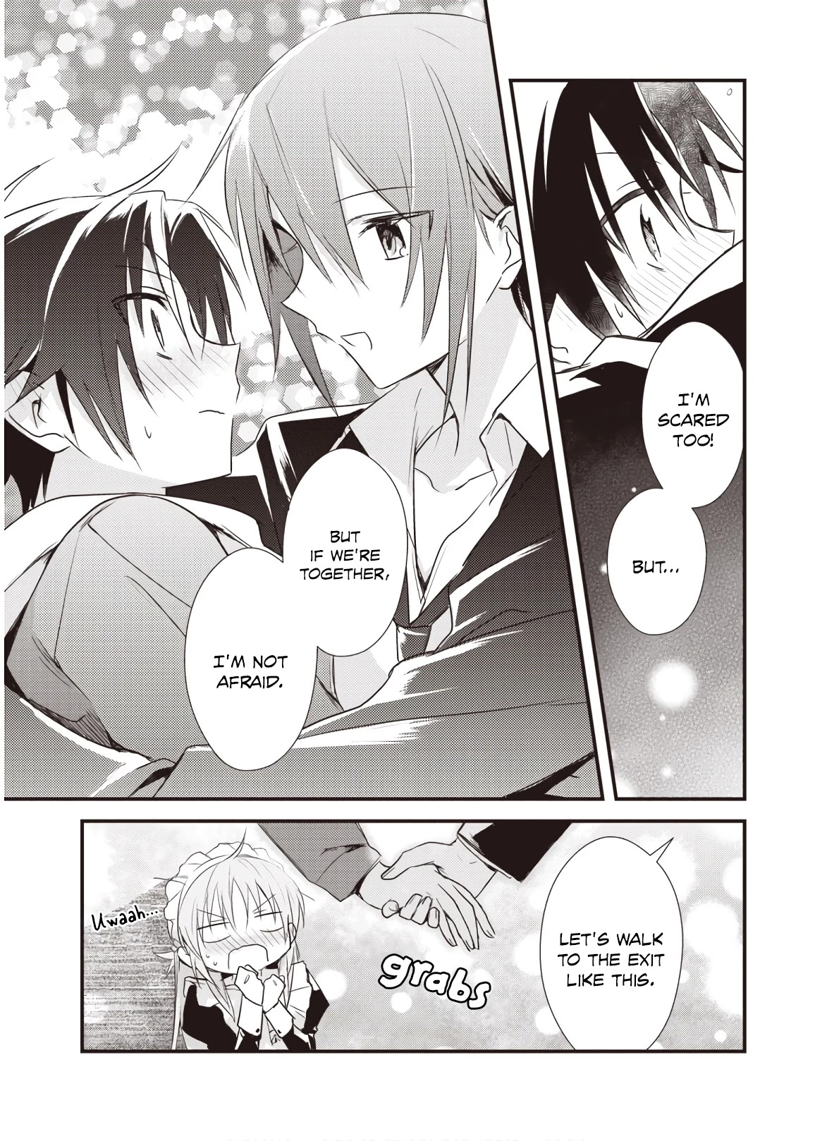 Megami-ryou no Ryoubo-kun. Chapter 14 page 29 - Chapter 14