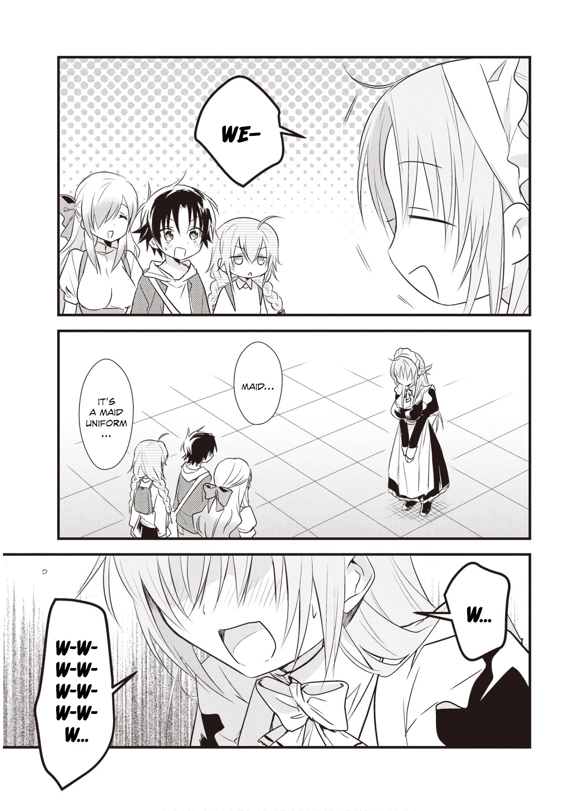 Megami-ryou no Ryoubo-kun. Chapter 14 page 3 - Chapter 14
