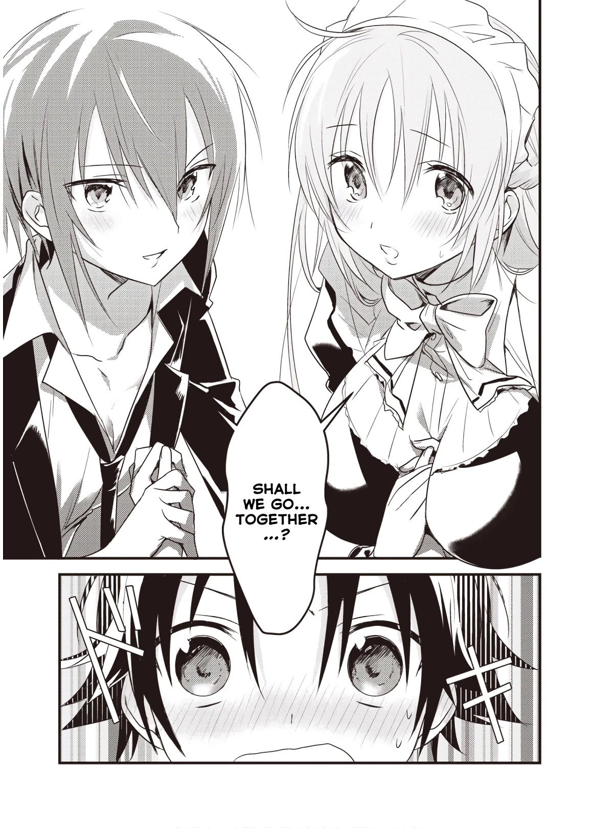 Megami-ryou no Ryoubo-kun. Chapter 14 page 30 - Chapter 14