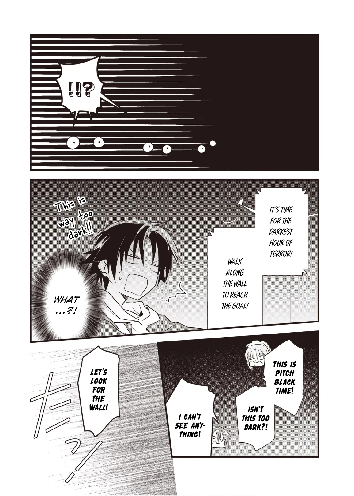Megami-ryou no Ryoubo-kun. Chapter 14 page 31 - Chapter 14