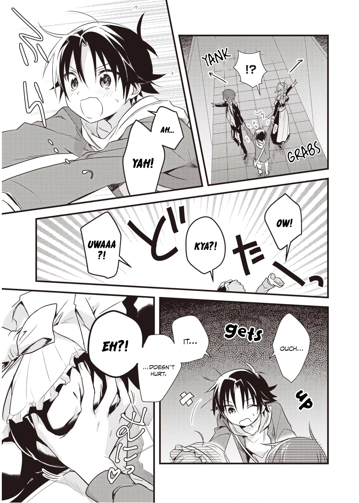 Megami-ryou no Ryoubo-kun. Chapter 14 page 32 - Chapter 14