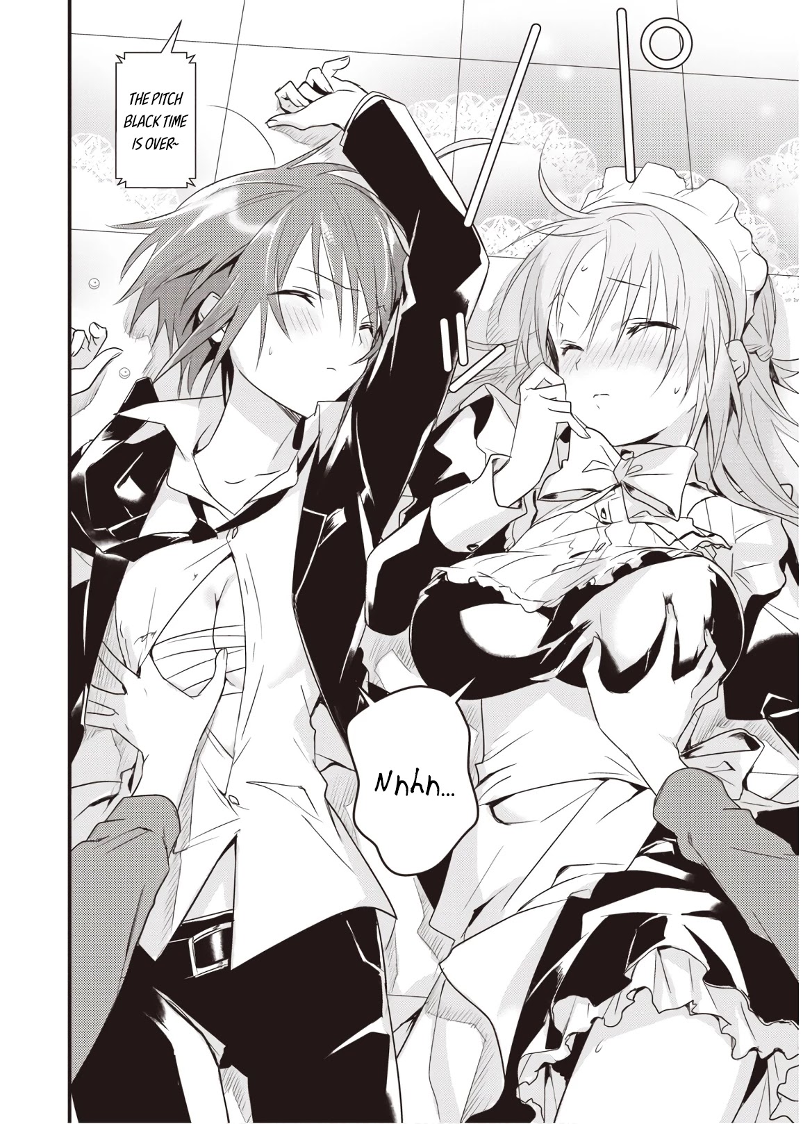 Megami-ryou no Ryoubo-kun. Chapter 14 page 33 - Chapter 14