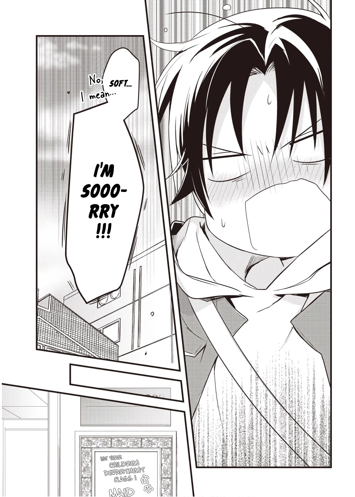 Megami-ryou no Ryoubo-kun. Chapter 14 page 34 - Chapter 14