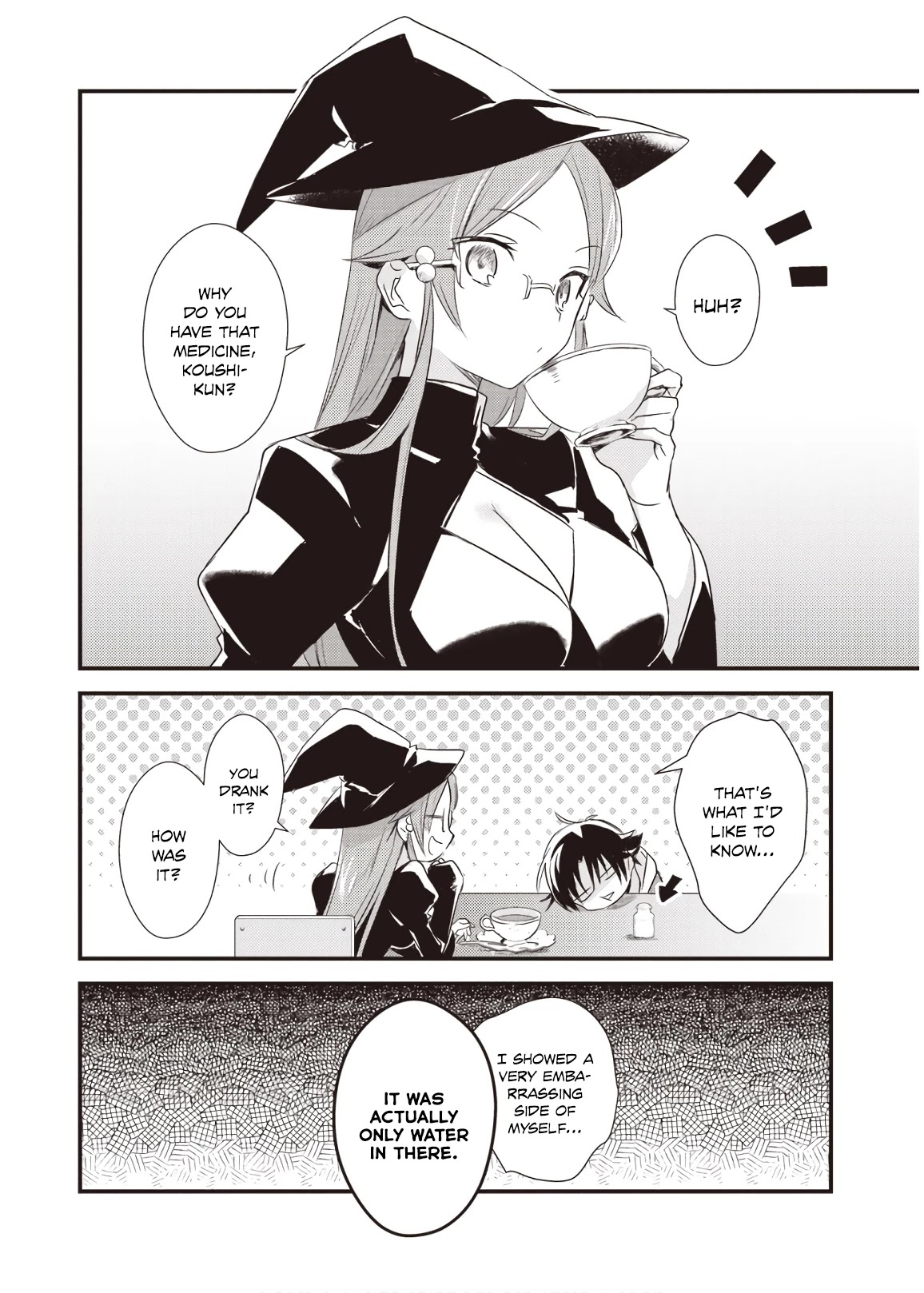 Megami-ryou no Ryoubo-kun. Chapter 14 page 35 - Chapter 14