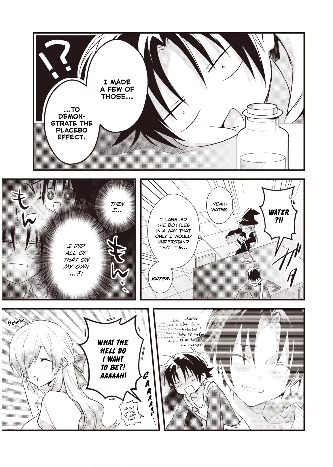 Megami-ryou no Ryoubo-kun. Chapter 14 page 36 - Chapter 14