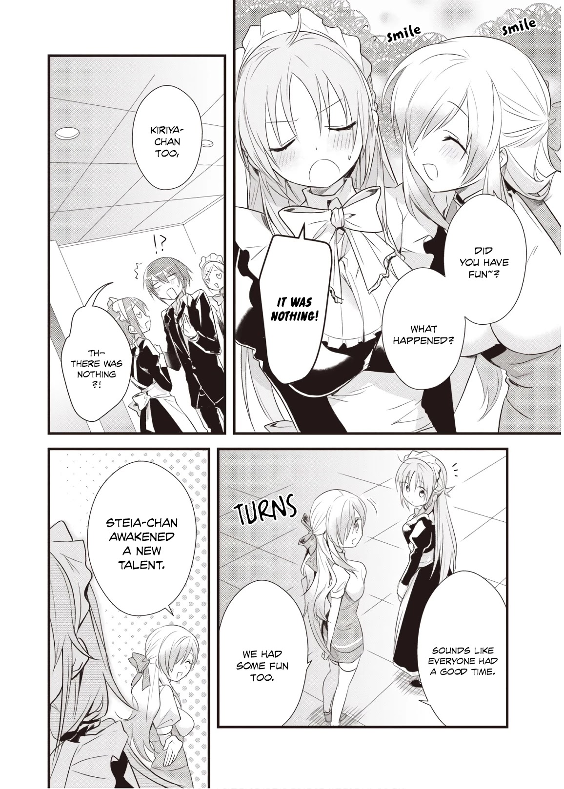 Megami-ryou no Ryoubo-kun. Chapter 14 page 37 - Chapter 14