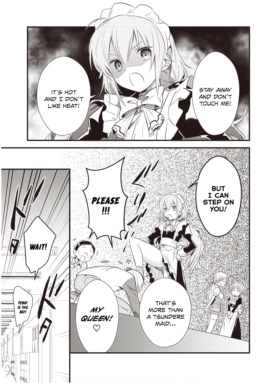 Megami-ryou no Ryoubo-kun. Chapter 14 page 38 - Chapter 14