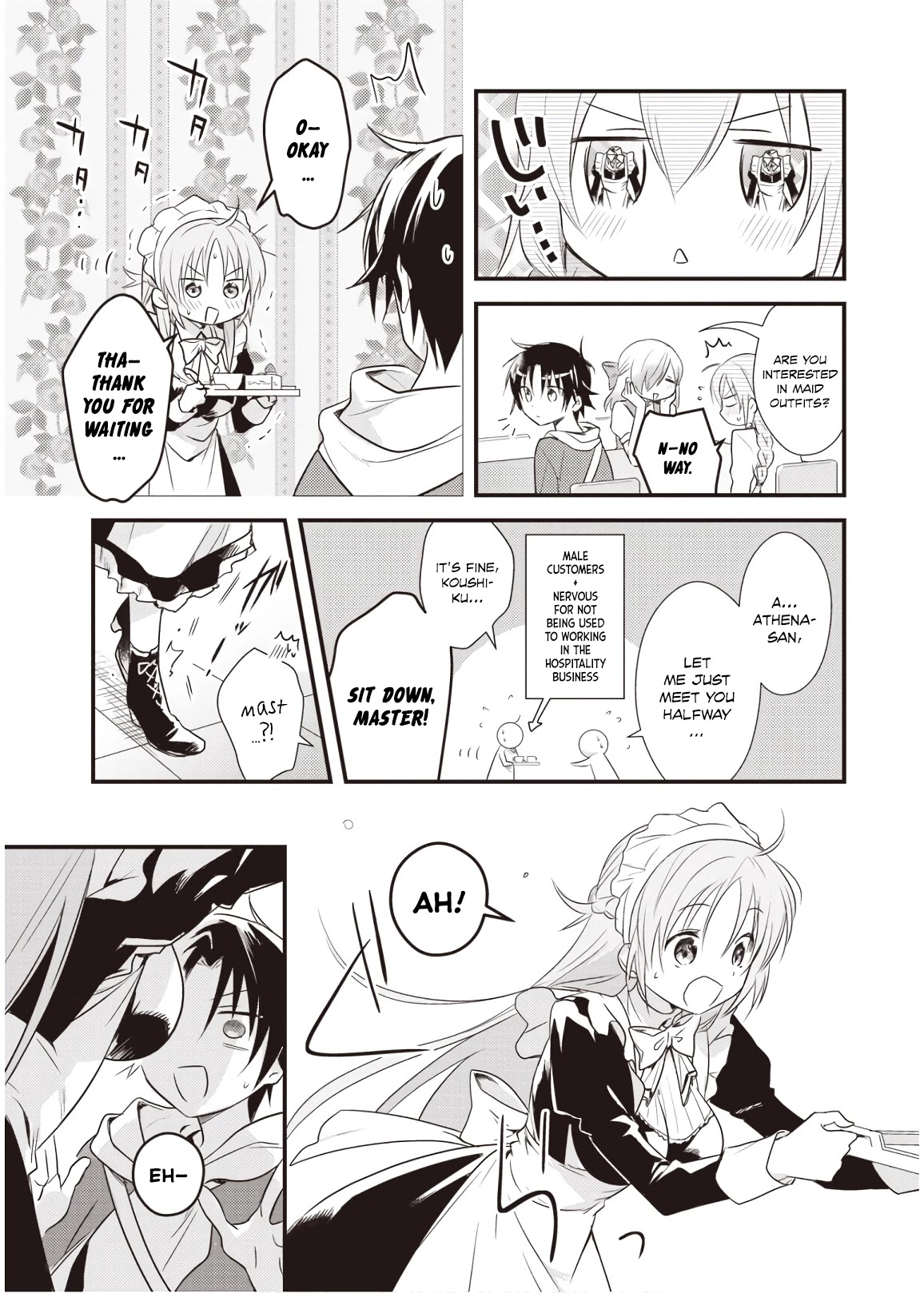 Megami-ryou no Ryoubo-kun. Chapter 14 page 5 - Chapter 14