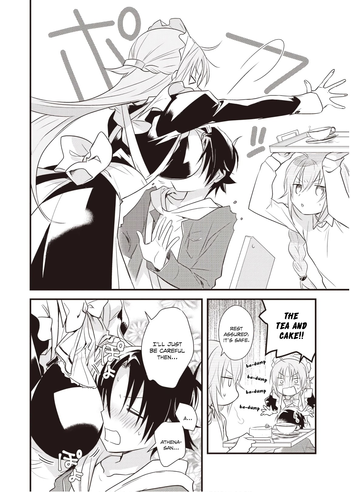 Megami-ryou no Ryoubo-kun. Chapter 14 page 6 - Chapter 14