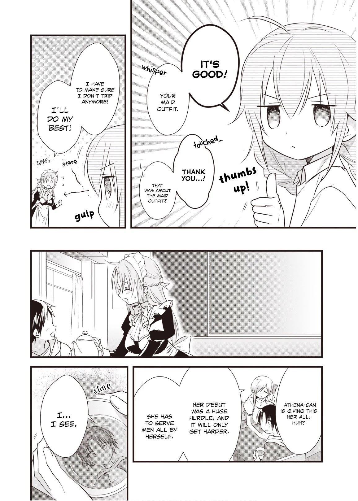 Megami-ryou no Ryoubo-kun. Chapter 14 page 8 - Chapter 14