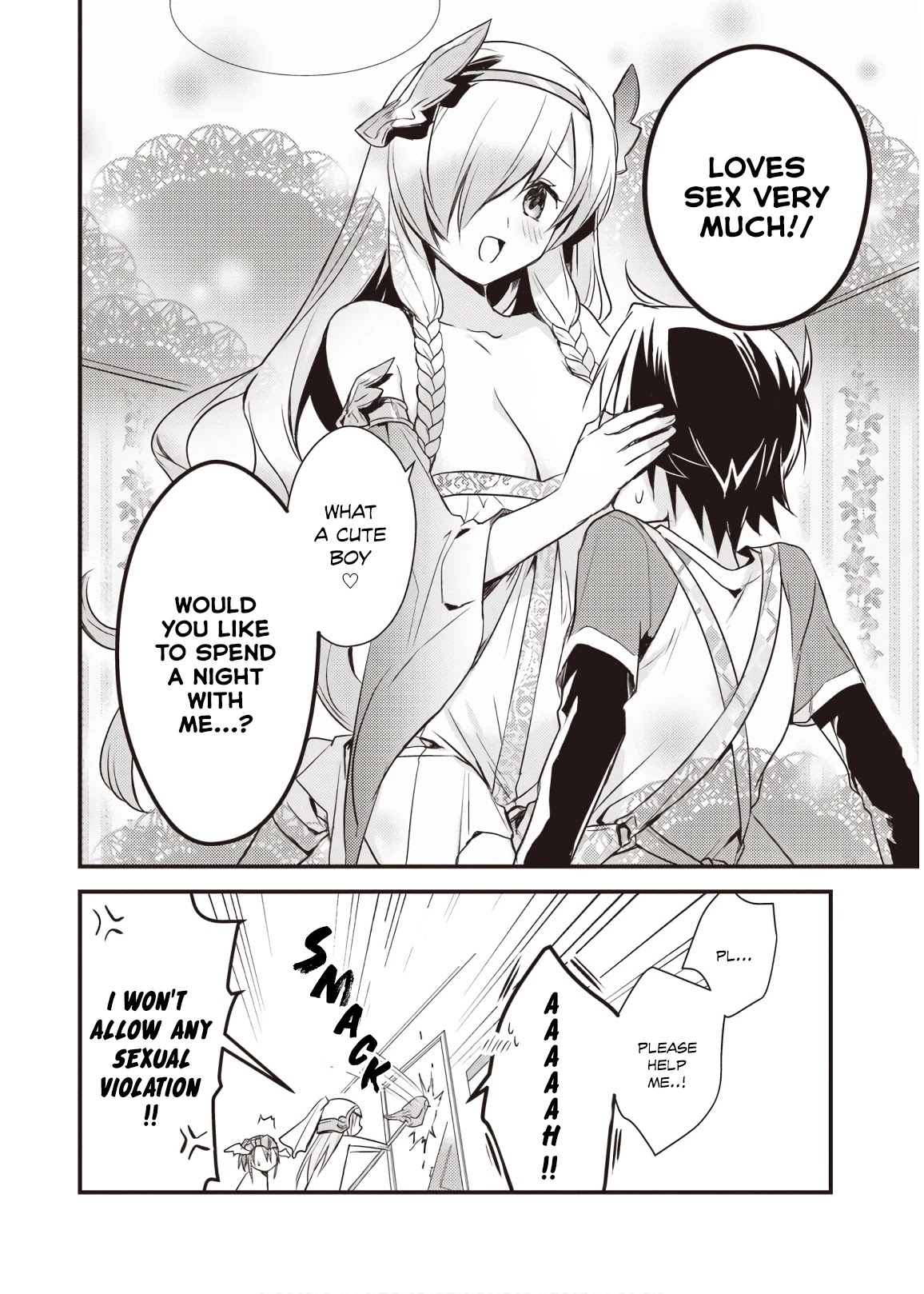 Megami-ryou no Ryoubo-kun. Chapter 15.5 page 4 - Chapter 15.5: Volume 3 Extras