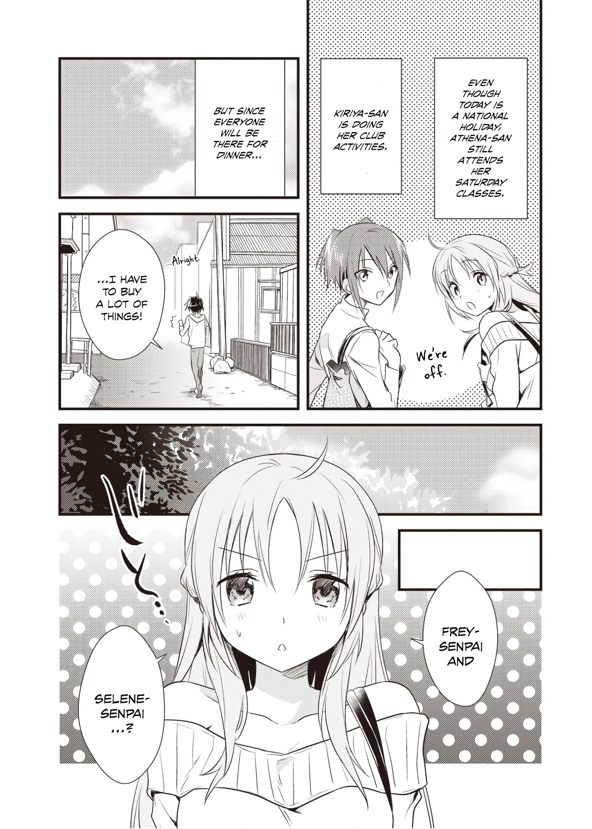 Megami-ryou no Ryoubo-kun. Chapter 15 page 11 - Chapter 15