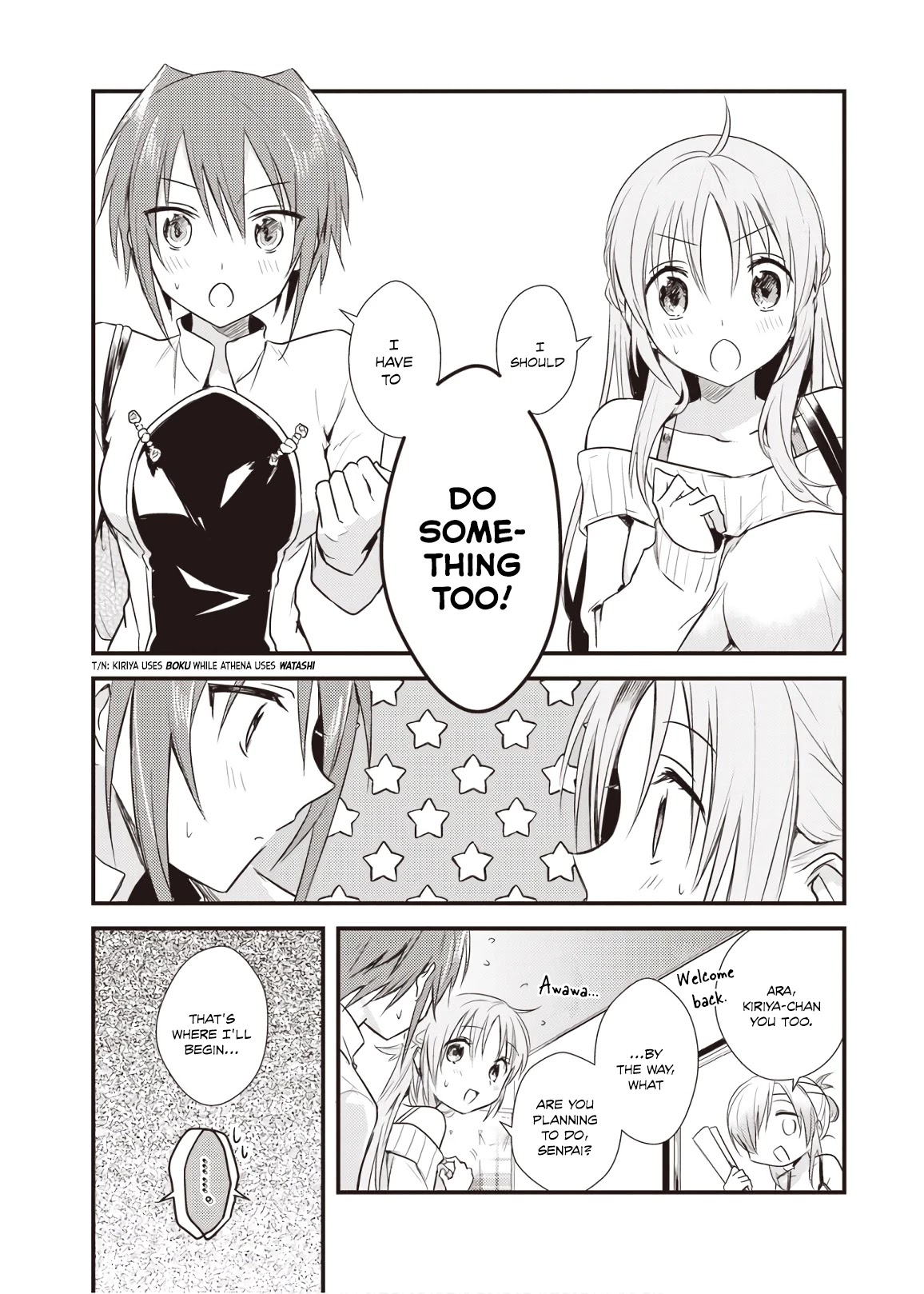 Megami-ryou no Ryoubo-kun. Chapter 15 page 13 - Chapter 15