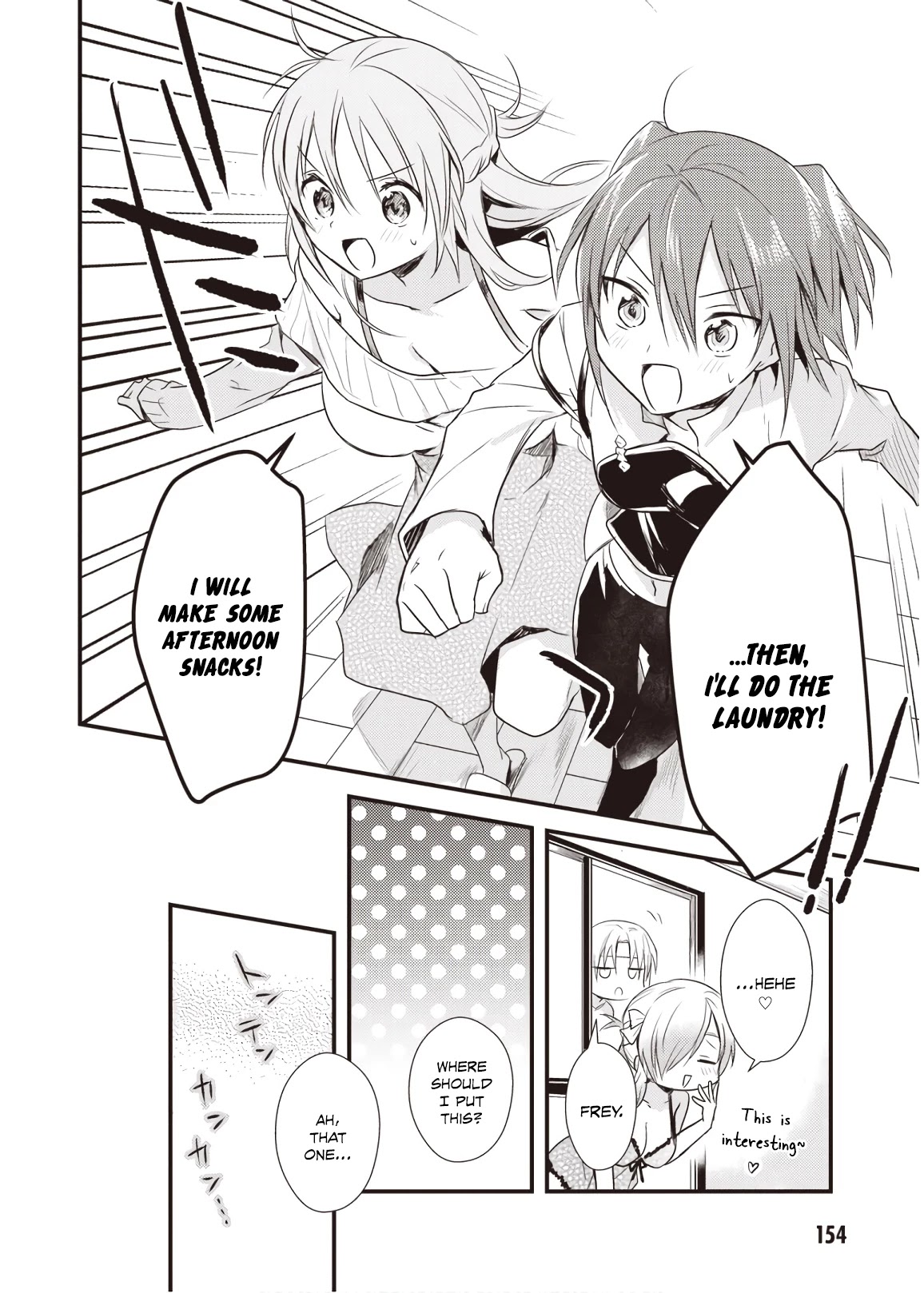 Megami-ryou no Ryoubo-kun. Chapter 15 page 14 - Chapter 15