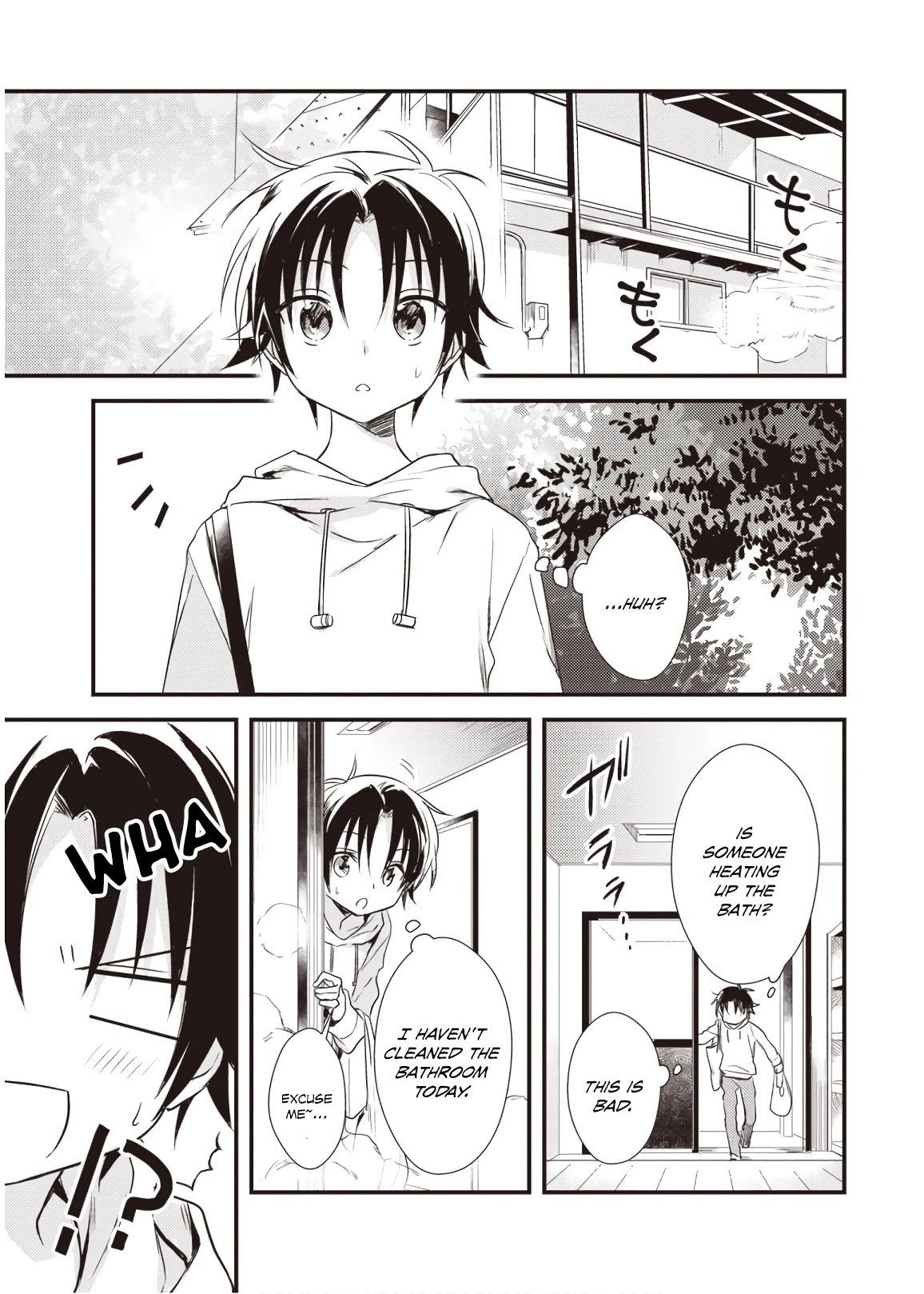 Megami-ryou no Ryoubo-kun. Chapter 15 page 15 - Chapter 15