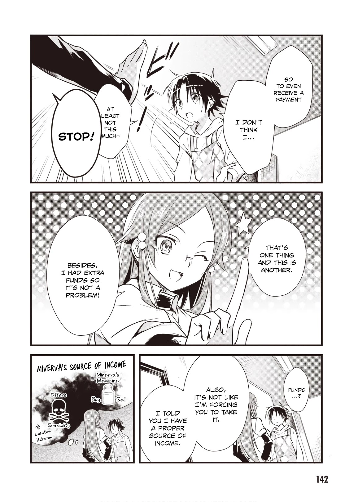 Megami-ryou no Ryoubo-kun. Chapter 15 page 2 - Chapter 15