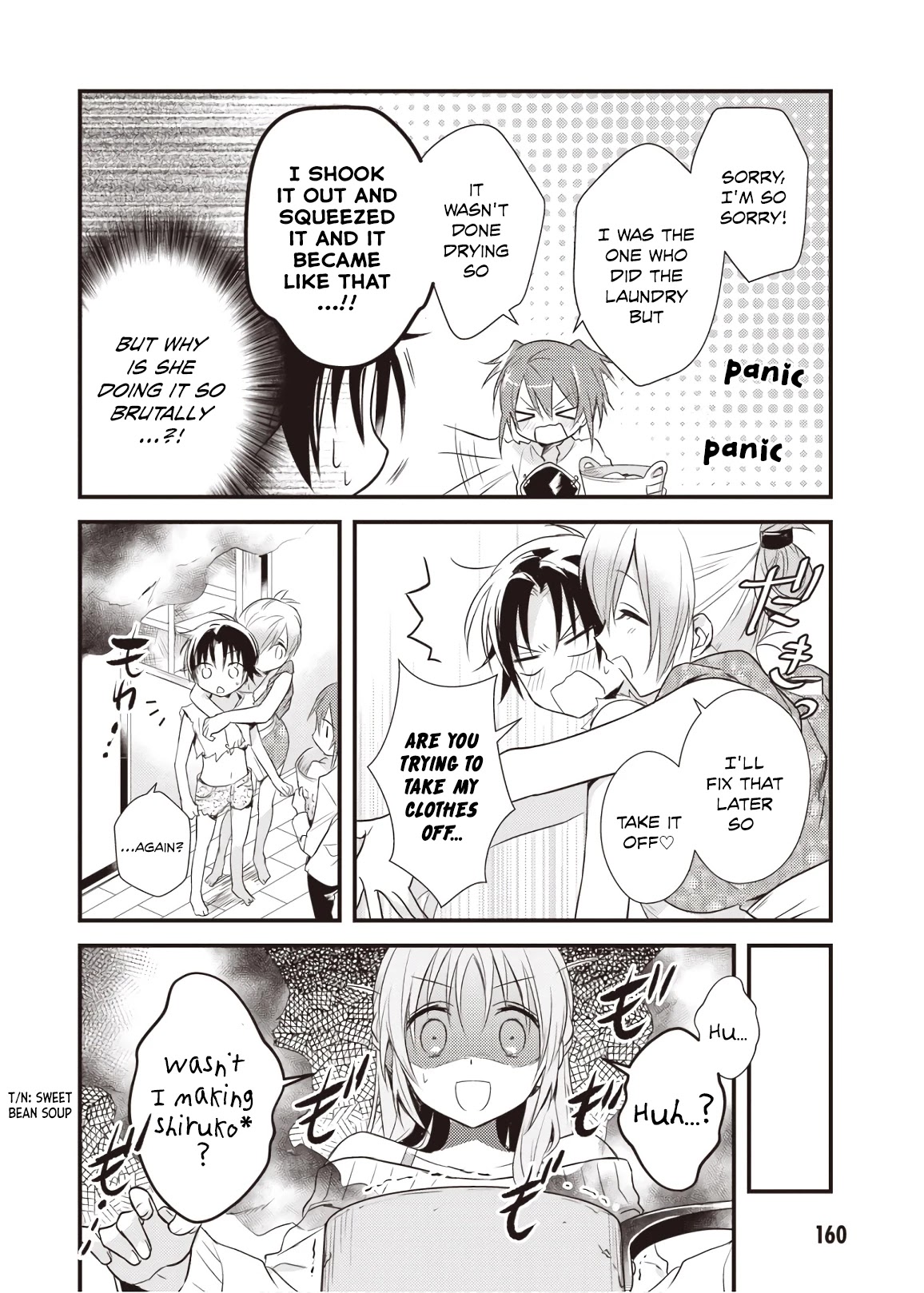Megami-ryou no Ryoubo-kun. Chapter 15 page 20 - Chapter 15