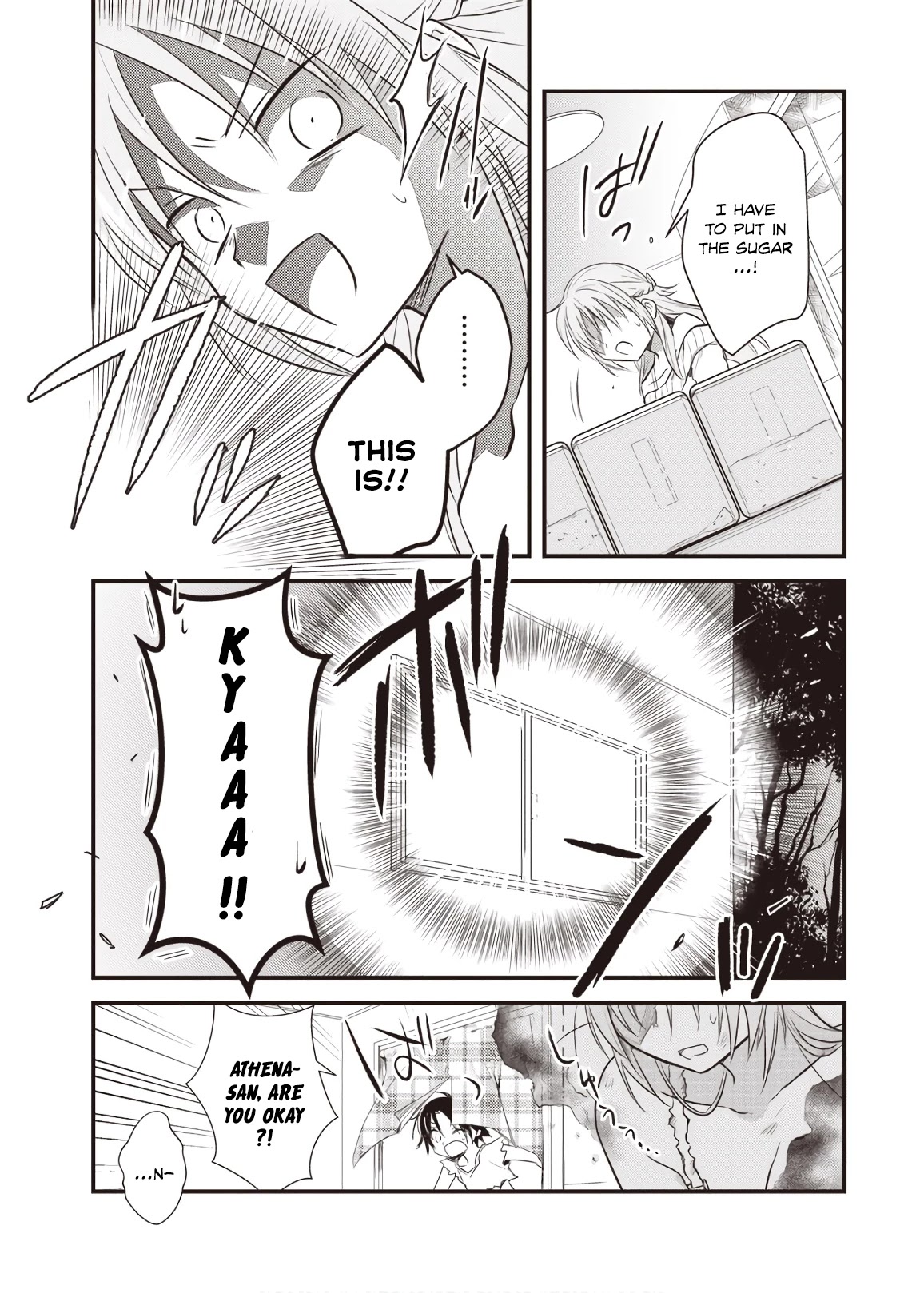 Megami-ryou no Ryoubo-kun. Chapter 15 page 21 - Chapter 15