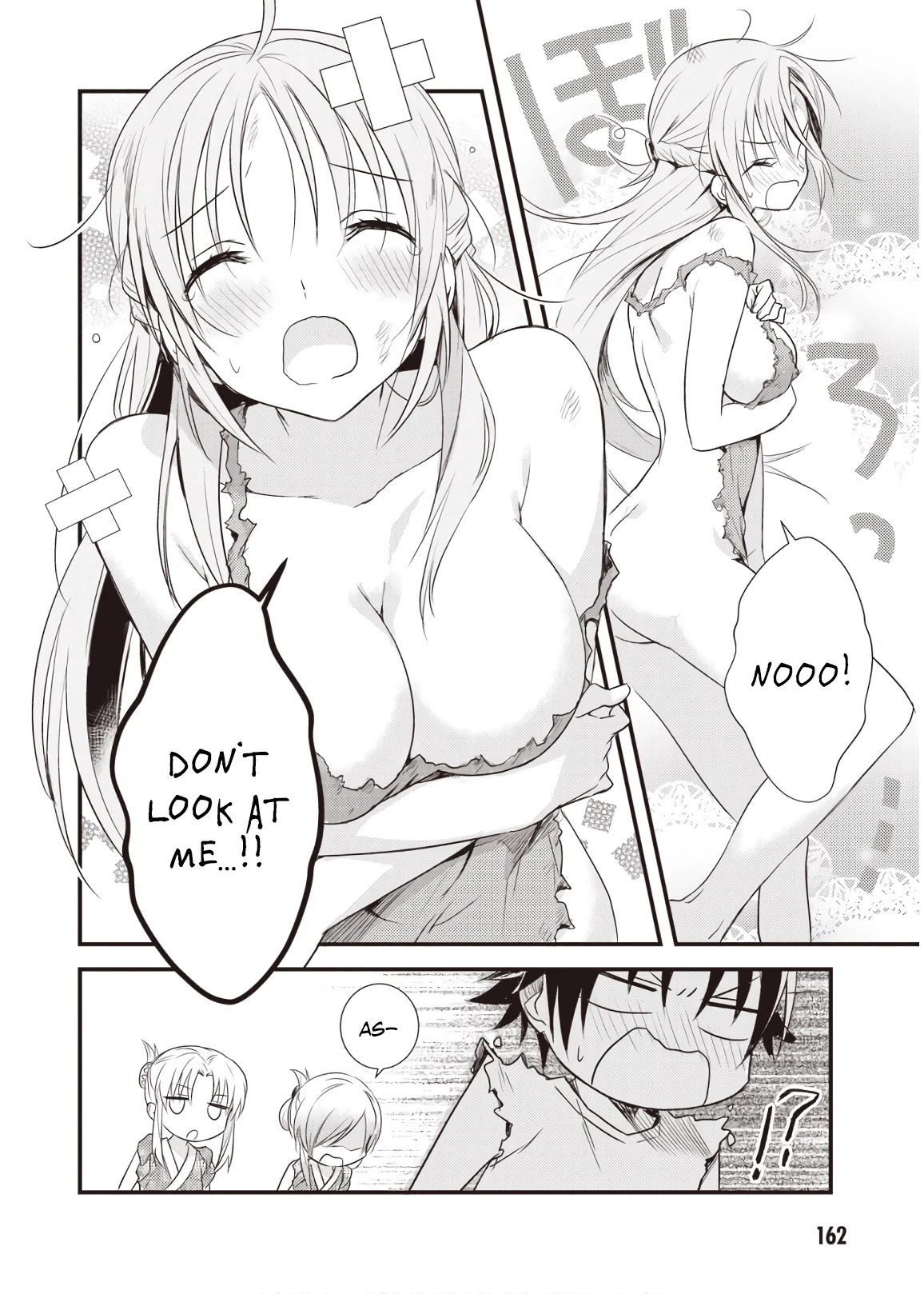 Megami-ryou no Ryoubo-kun. Chapter 15 page 22 - Chapter 15