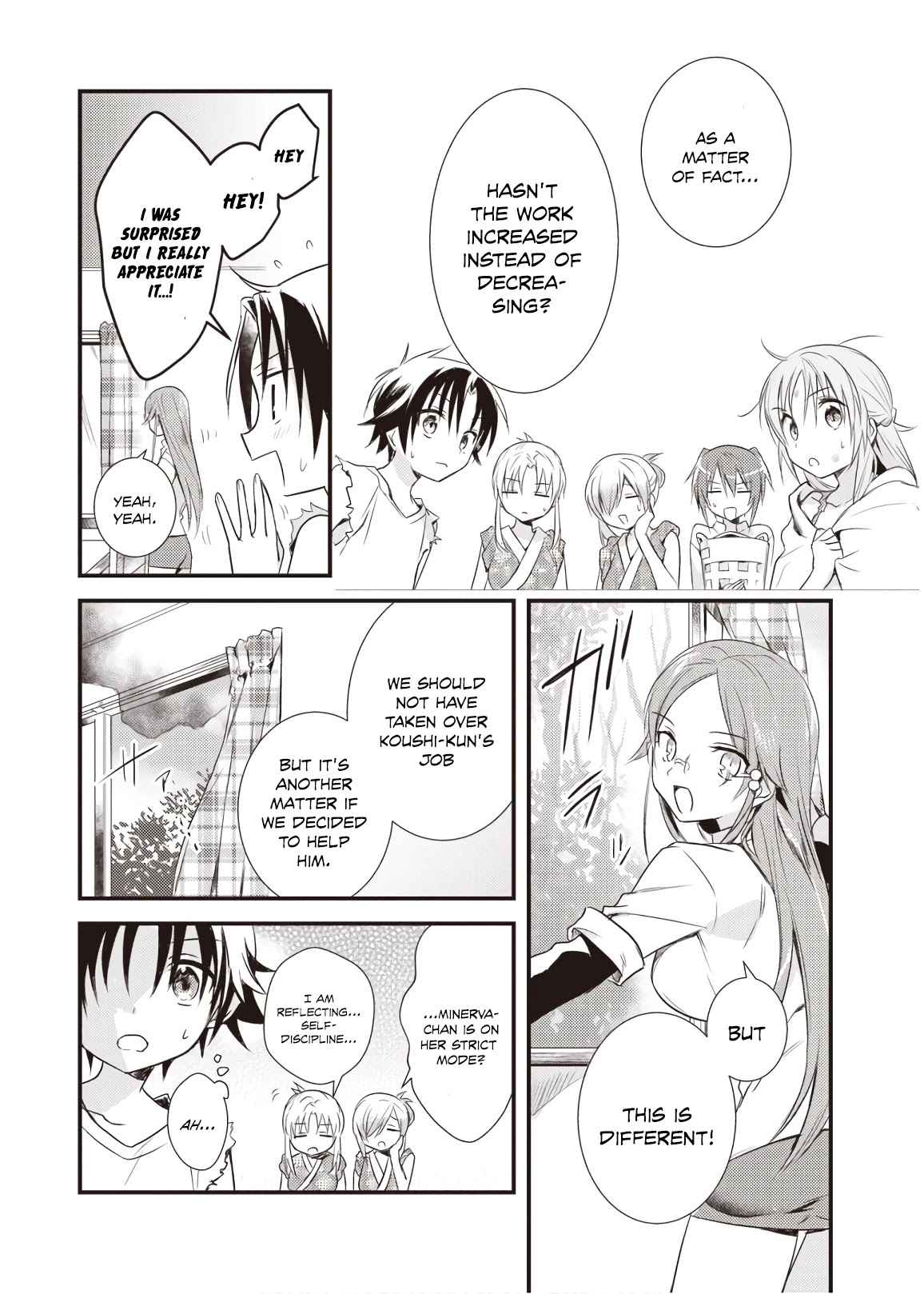 Megami-ryou no Ryoubo-kun. Chapter 15 page 24 - Chapter 15