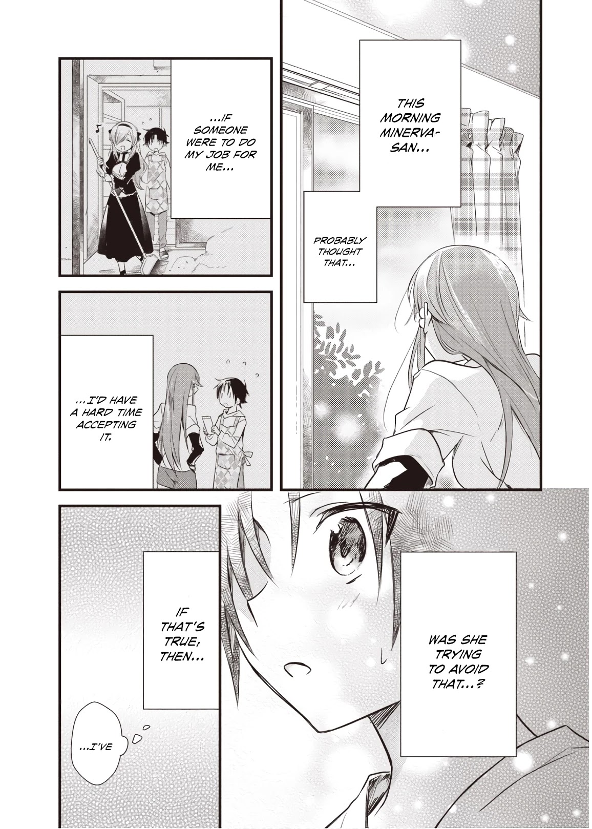 Megami-ryou no Ryoubo-kun. Chapter 15 page 25 - Chapter 15
