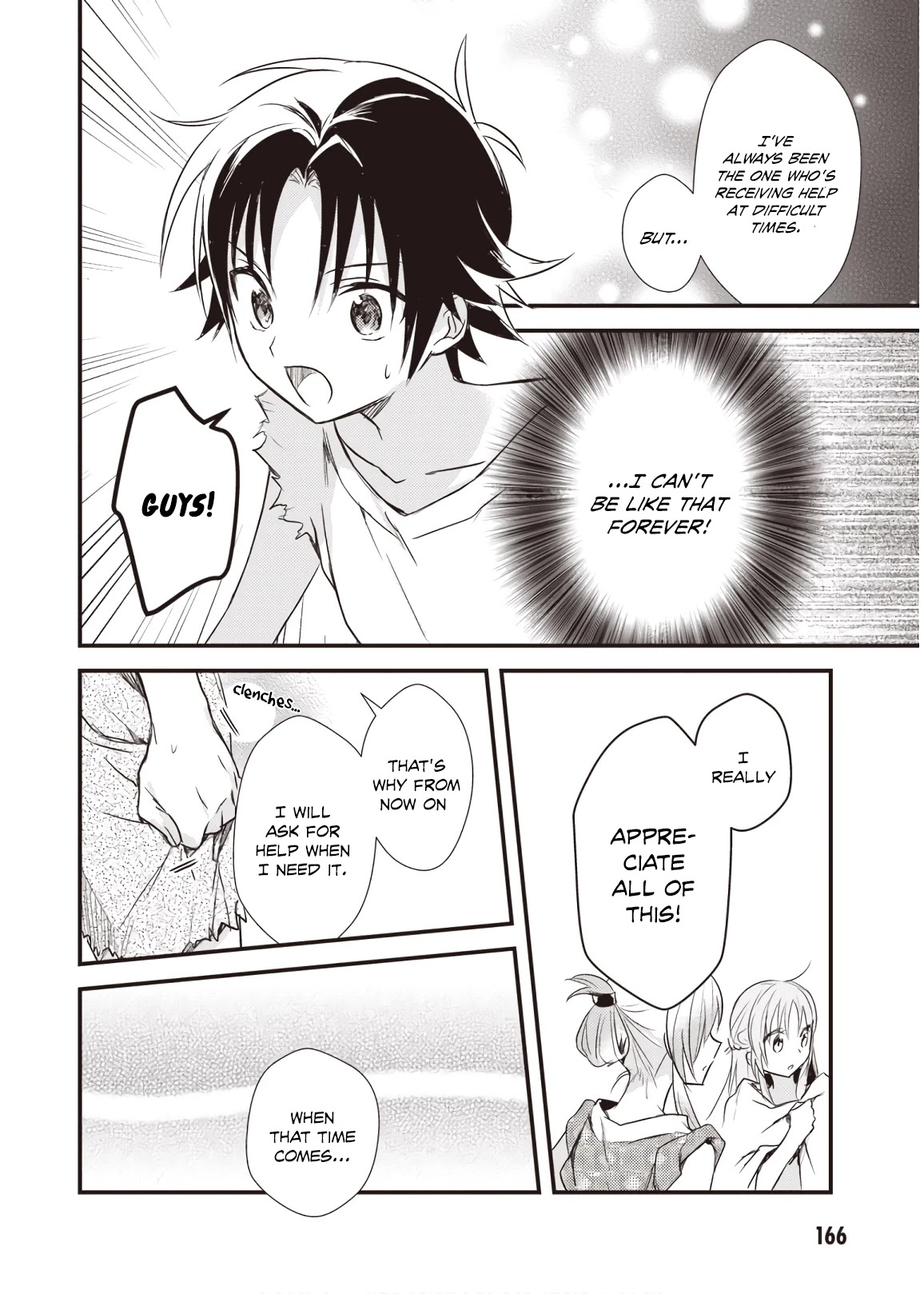 Megami-ryou no Ryoubo-kun. Chapter 15 page 26 - Chapter 15