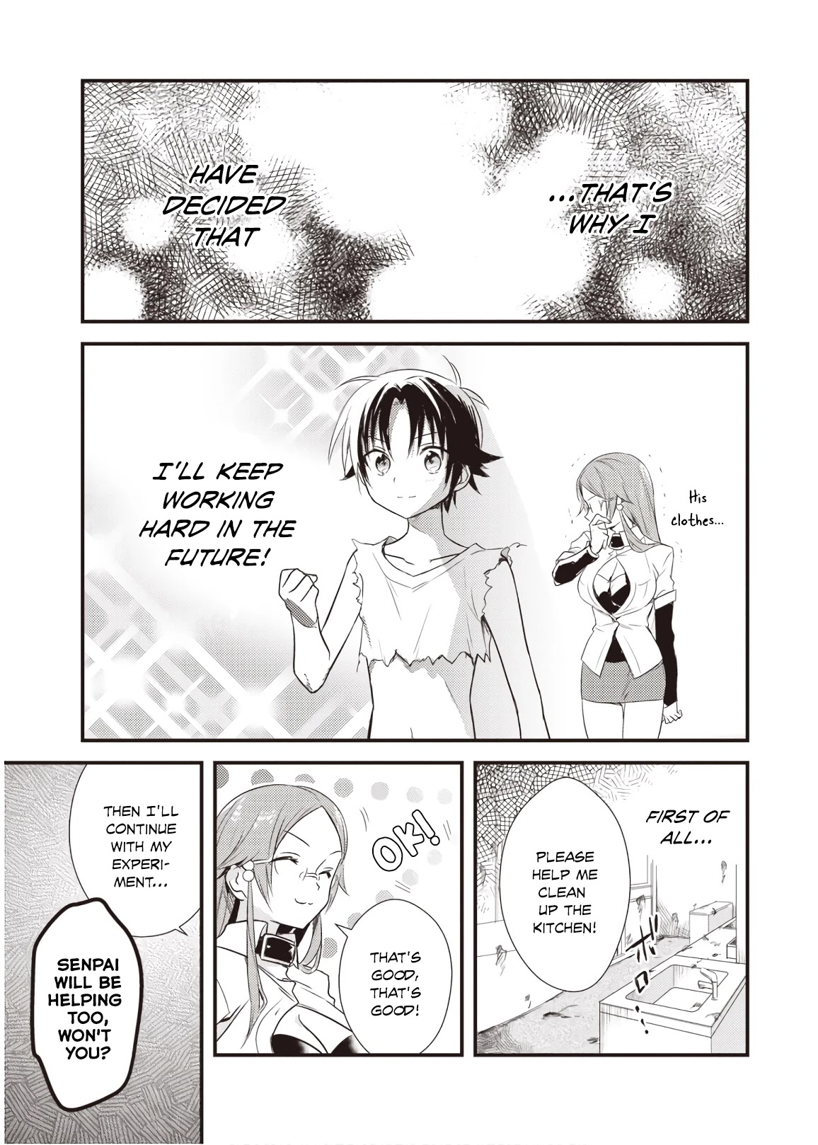 Megami-ryou no Ryoubo-kun. Chapter 15 page 29 - Chapter 15