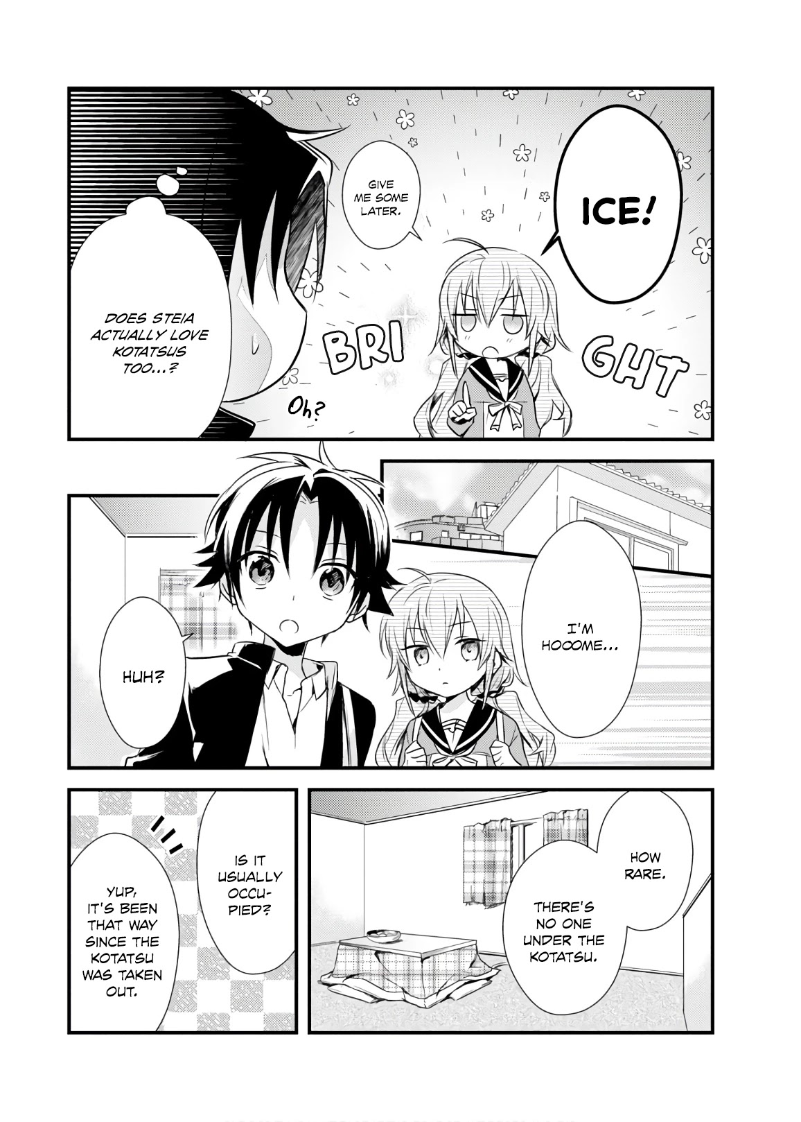 Megami-ryou no Ryoubo-kun. Chapter 16 page 16 - Chapter 16