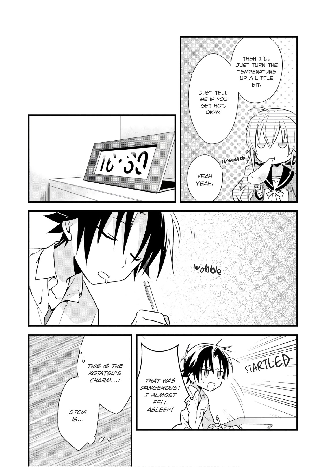 Megami-ryou no Ryoubo-kun. Chapter 16 page 18 - Chapter 16