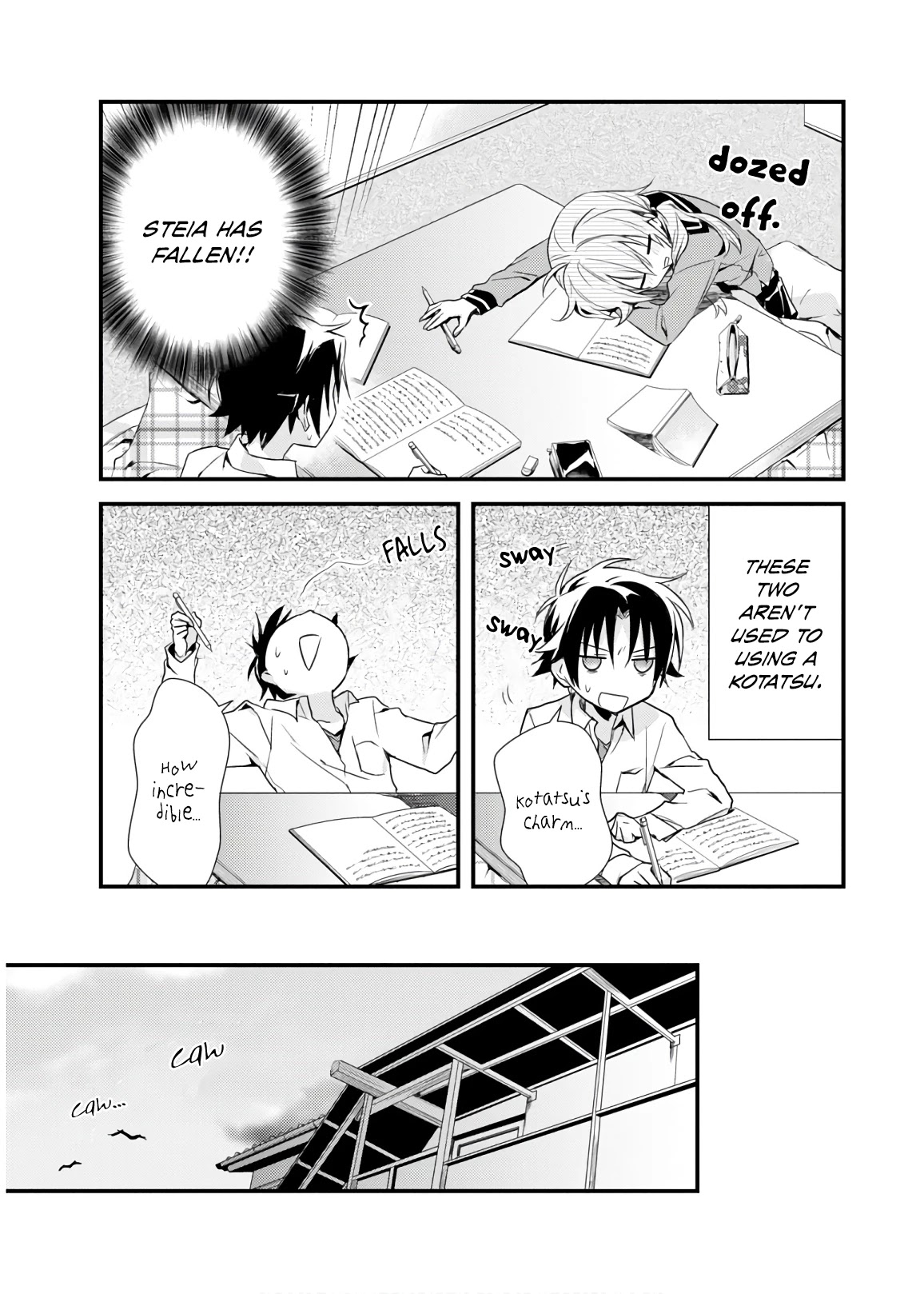 Megami-ryou no Ryoubo-kun. Chapter 16 page 19 - Chapter 16