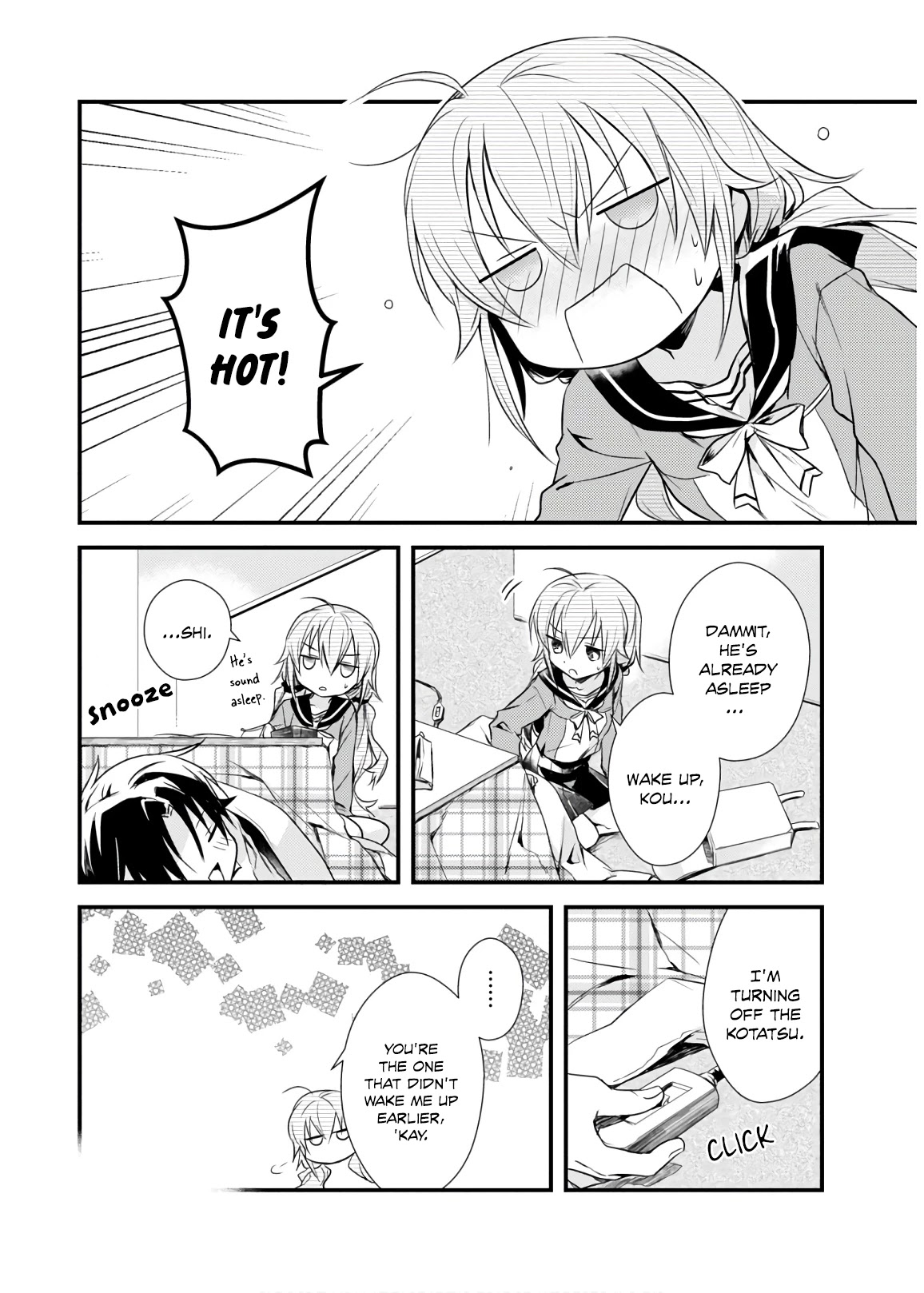 Megami-ryou no Ryoubo-kun. Chapter 16 page 20 - Chapter 16