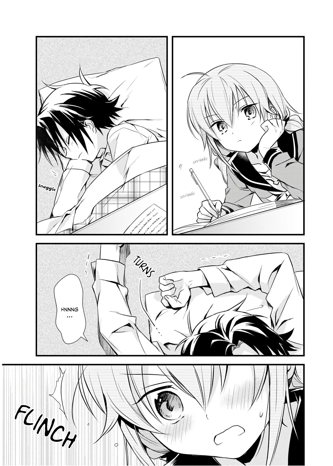 Megami-ryou no Ryoubo-kun. Chapter 16 page 21 - Chapter 16