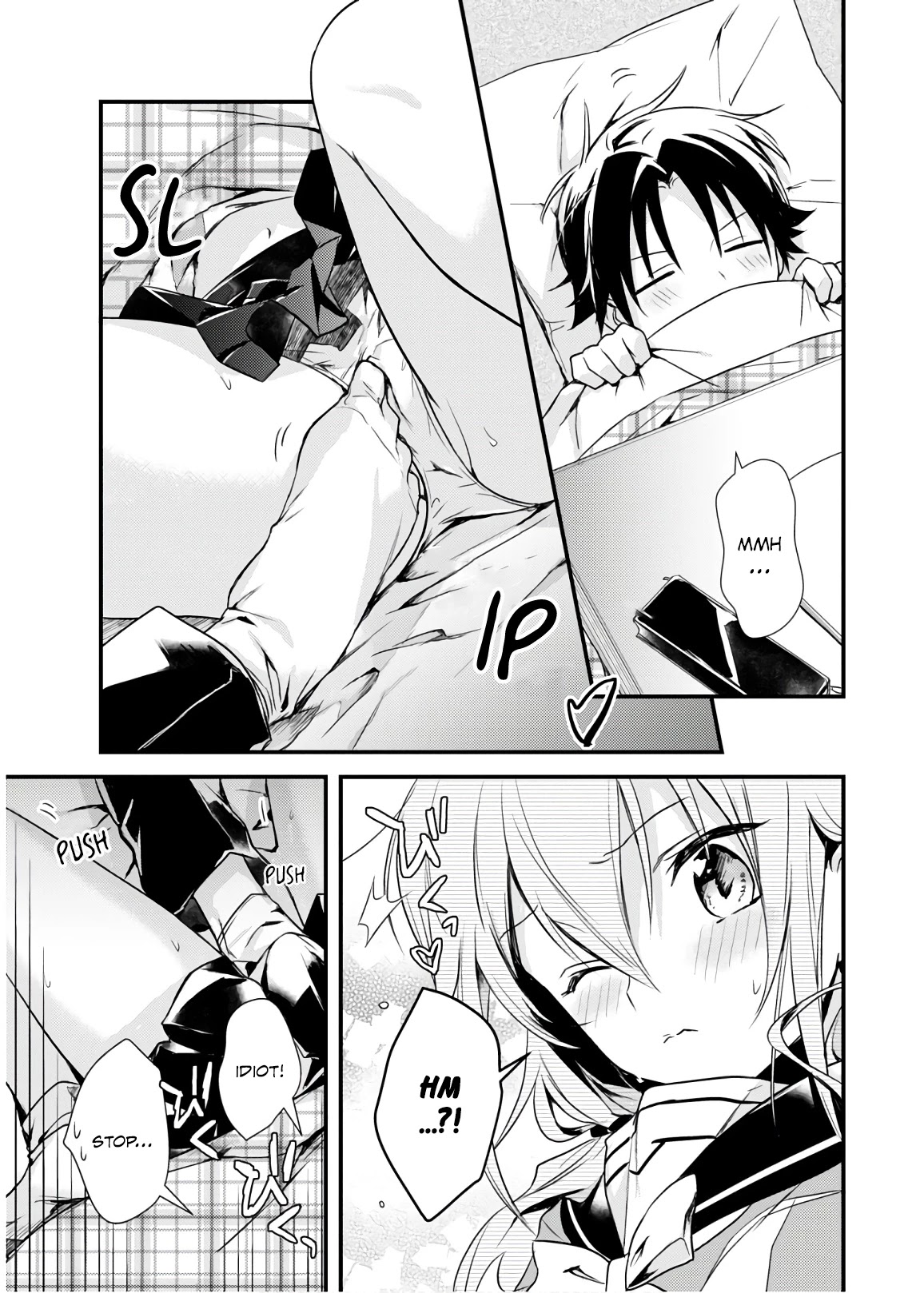Megami-ryou no Ryoubo-kun. Chapter 16 page 23 - Chapter 16