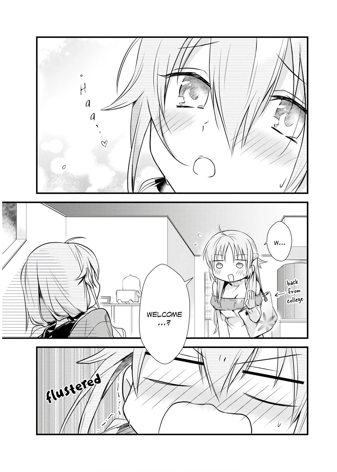 Megami-ryou no Ryoubo-kun. Chapter 16 page 25 - Chapter 16