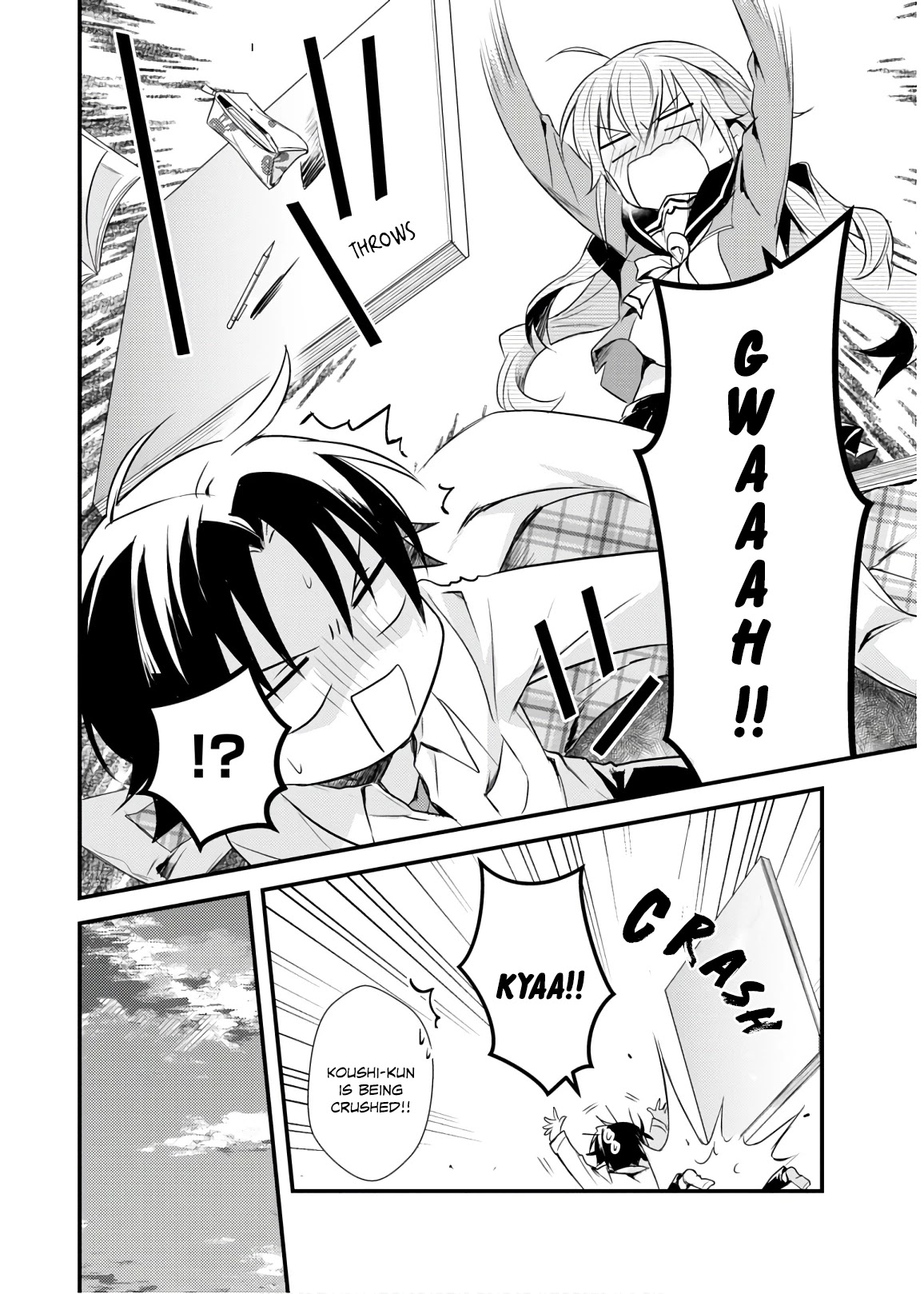 Megami-ryou no Ryoubo-kun. Chapter 16 page 26 - Chapter 16