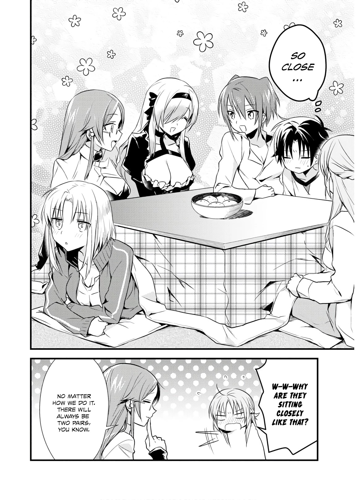 Megami-ryou no Ryoubo-kun. Chapter 16 page 6 - Chapter 16