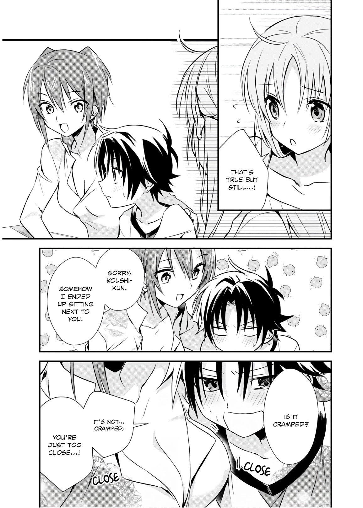 Megami-ryou no Ryoubo-kun. Chapter 16 page 7 - Chapter 16