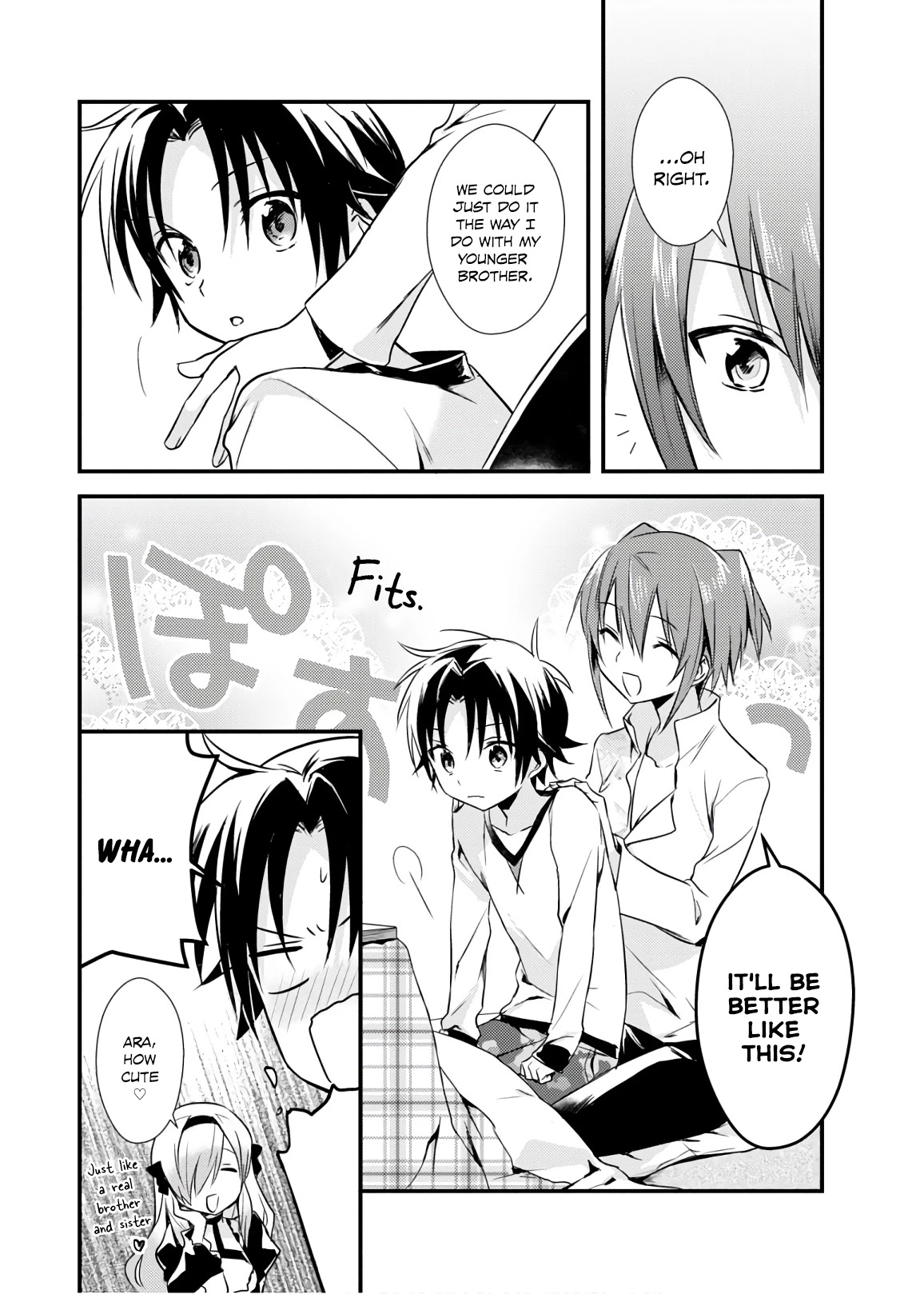 Megami-ryou no Ryoubo-kun. Chapter 16 page 8 - Chapter 16