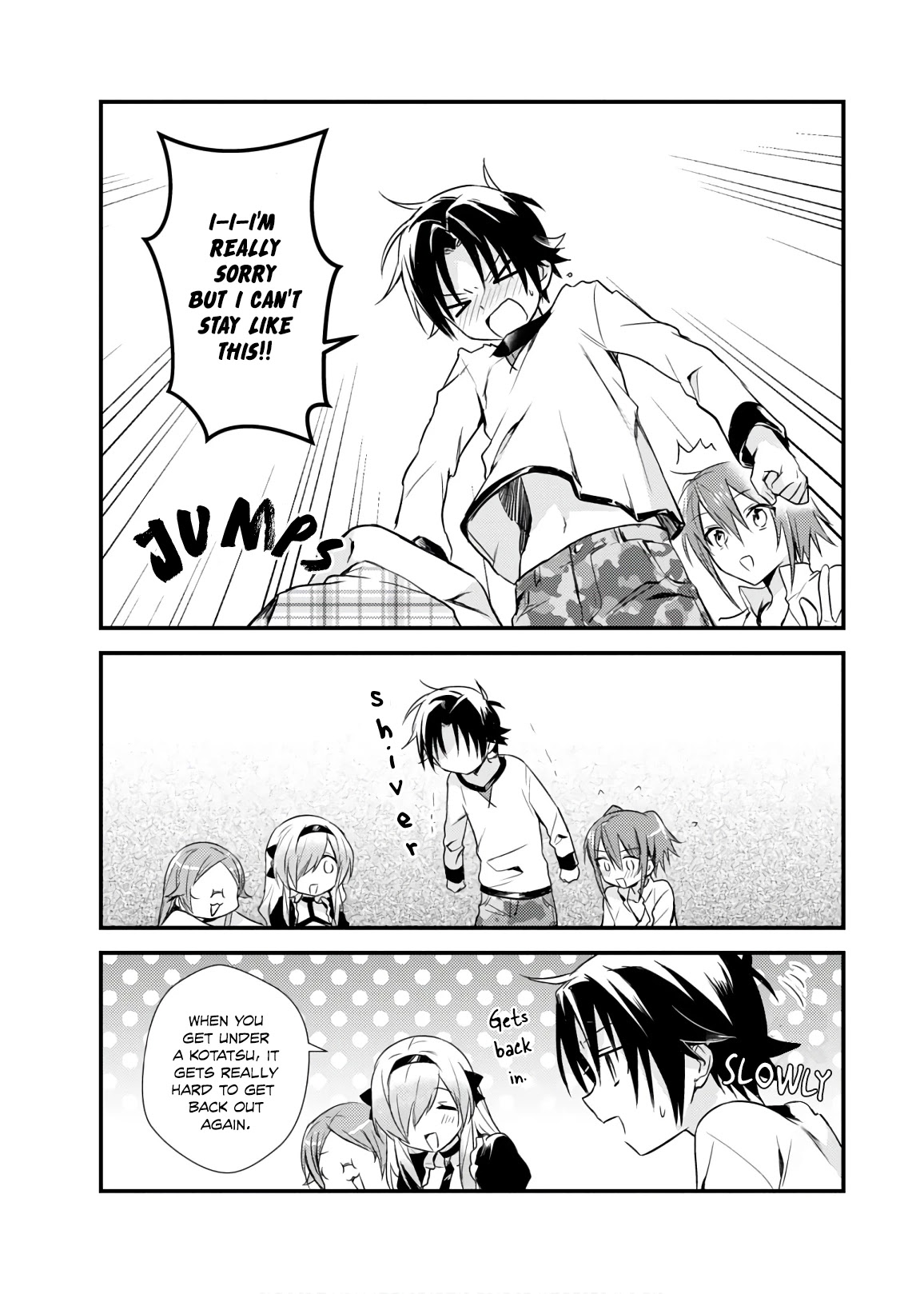 Megami-ryou no Ryoubo-kun. Chapter 16 page 9 - Chapter 16
